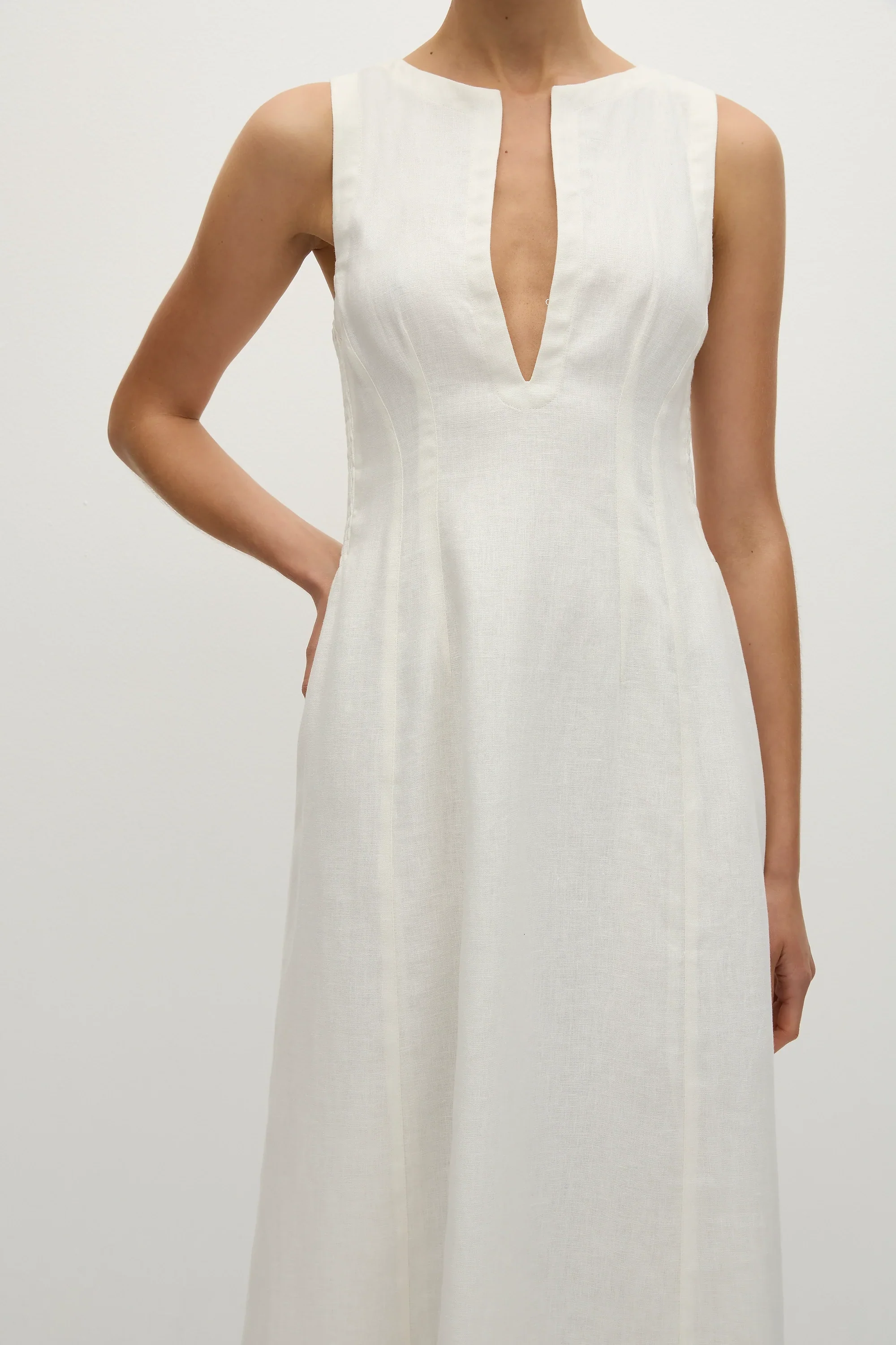 Faithfull - Melia Maxi Dress White - Final Sale - Image 3