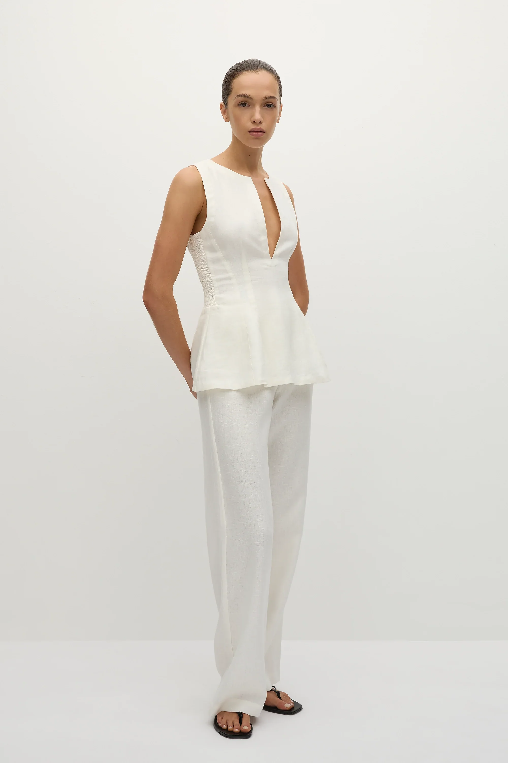 Faithfull - Melia Top White - Final Sale - Image 4
