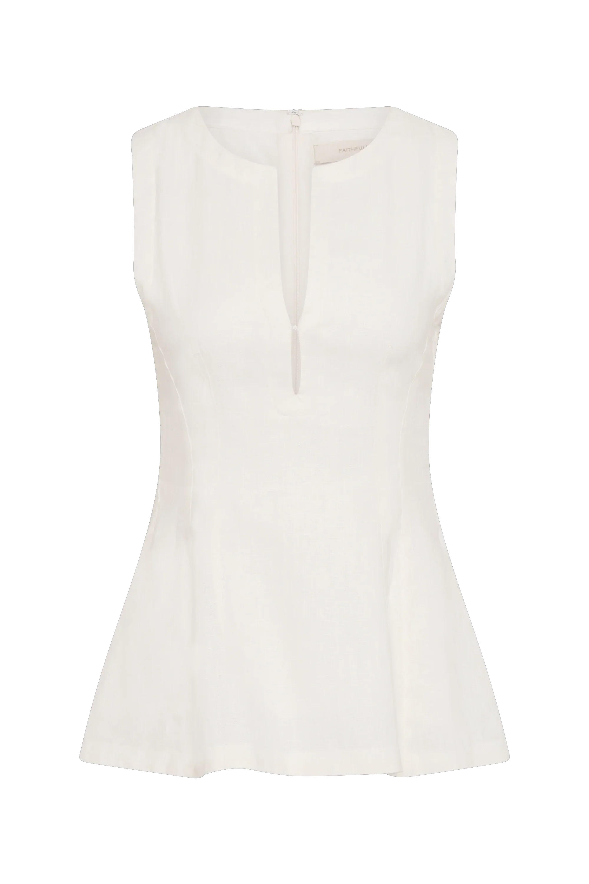 Faithfull - Melia Top White - Final Sale - Image 7
