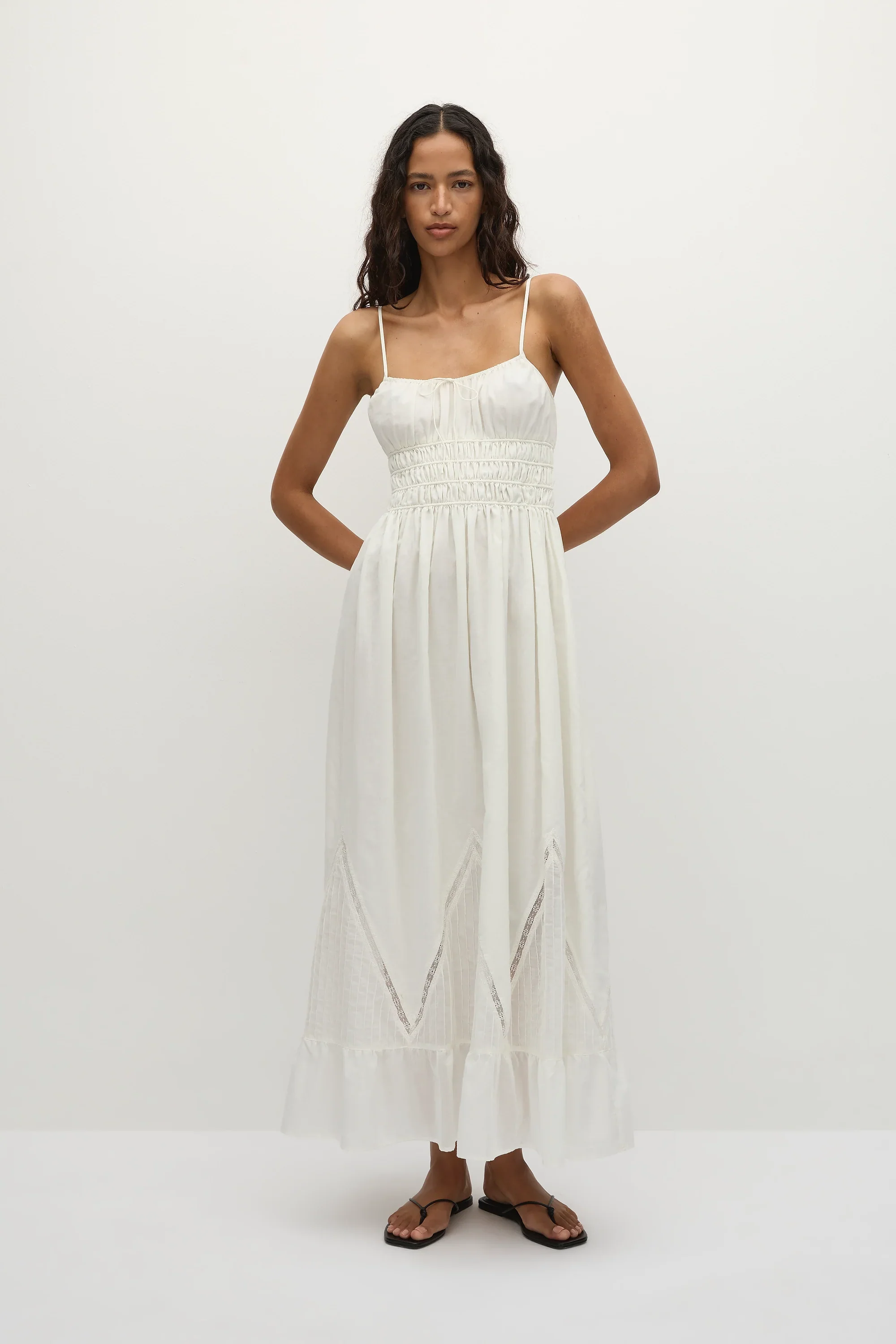 Faithfull - Meline Maxi Dress White - Final Sale
