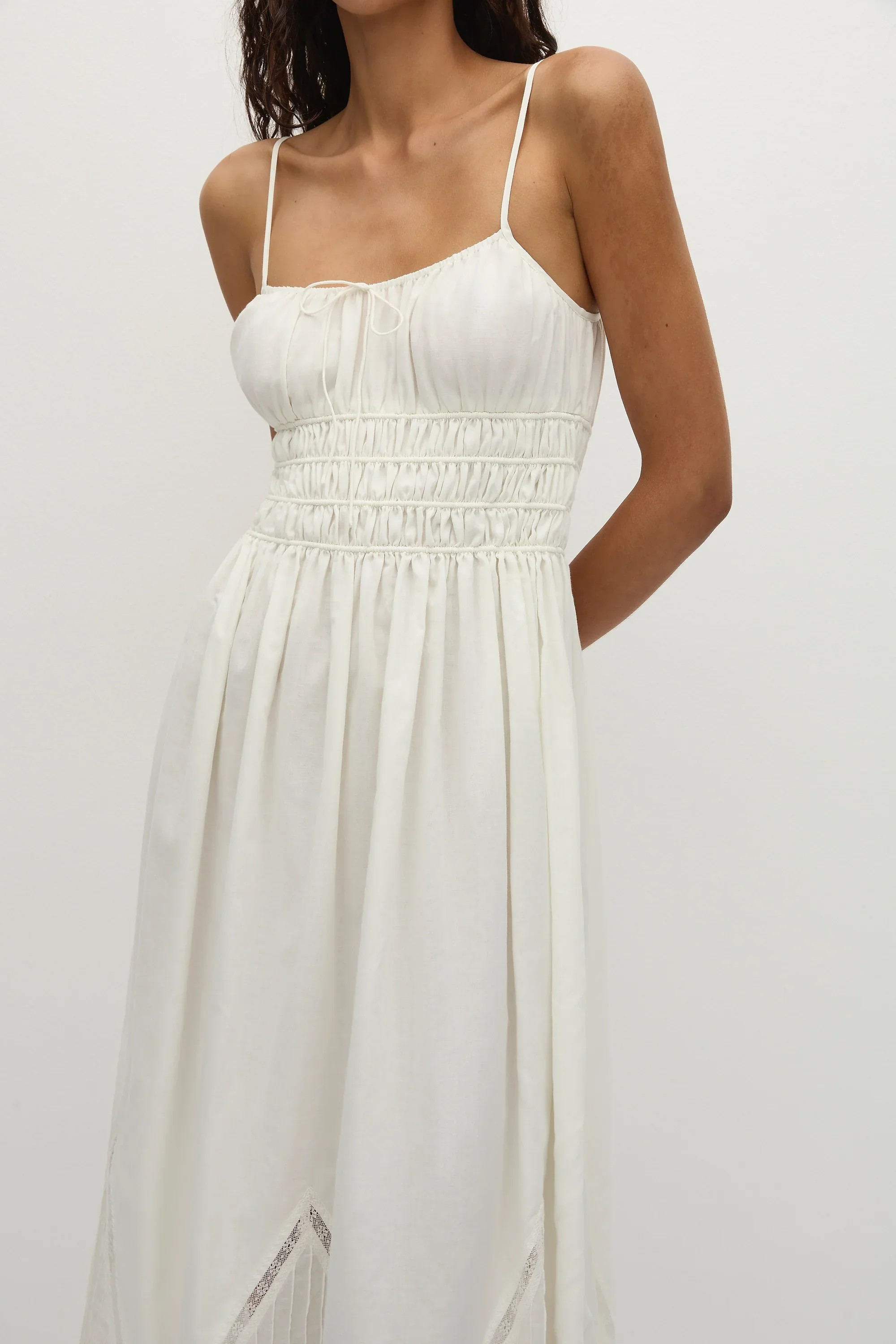 Faithfull - Meline Maxi Dress White - Final Sale - Image 3