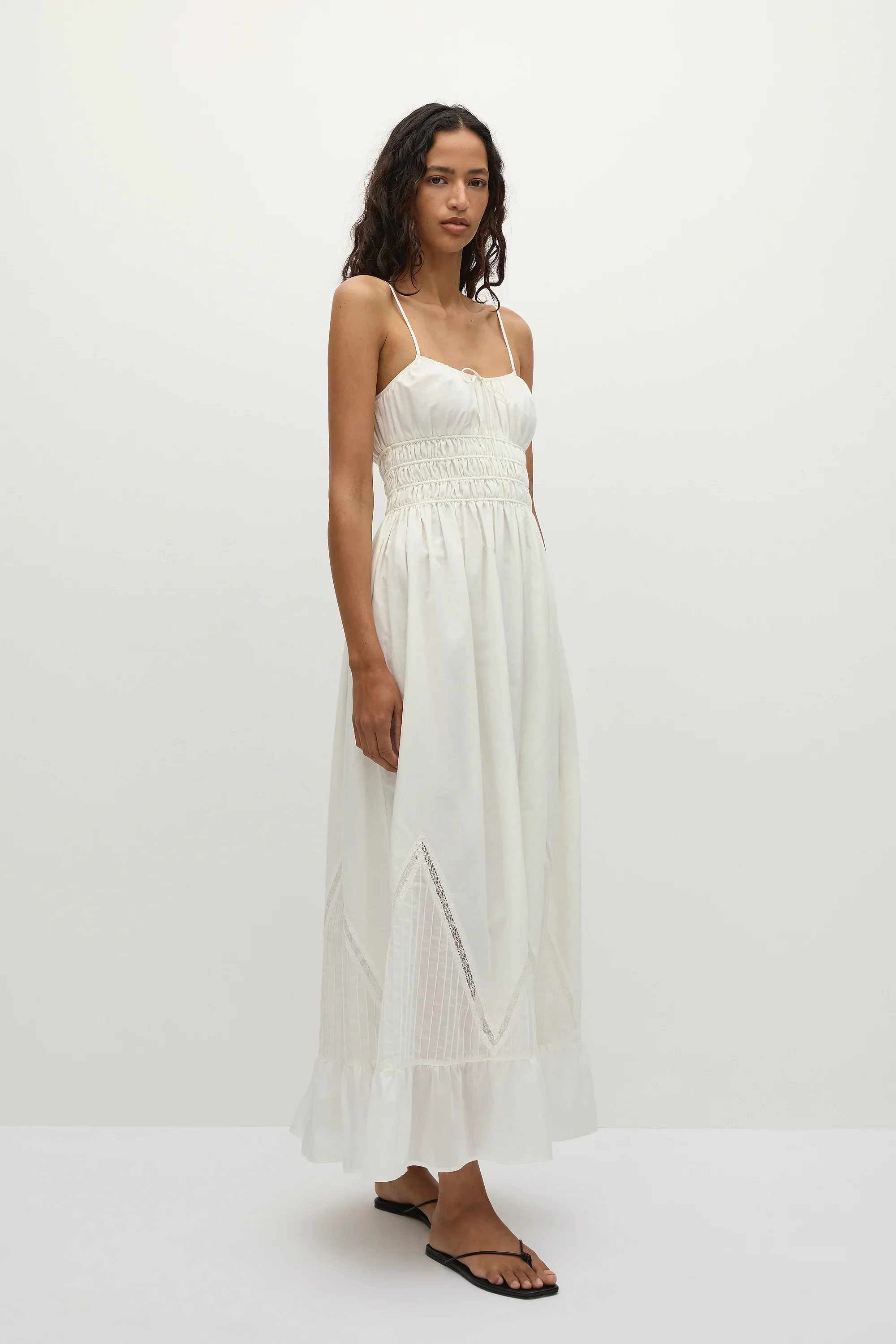 Faithfull - Meline Maxi Dress White - Final Sale - Image 4