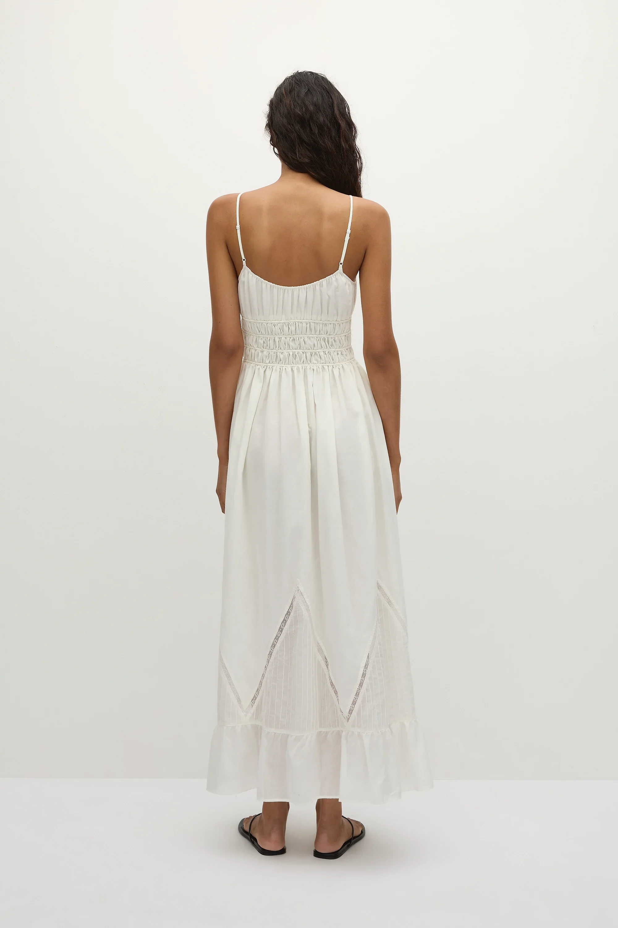Faithfull - Meline Maxi Dress White - Final Sale - Image 5