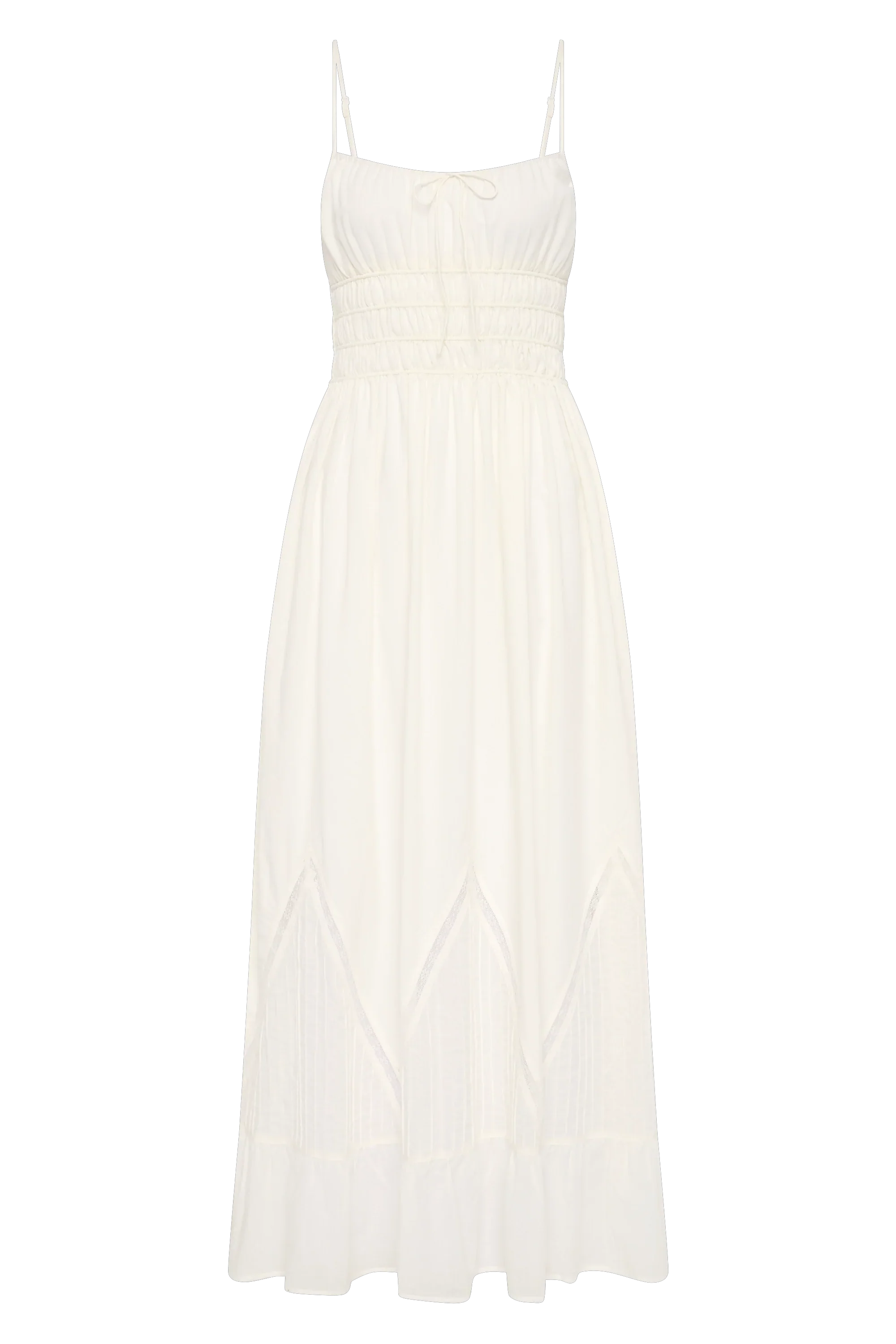 Faithfull - Meline Maxi Dress White - Final Sale - Image 7