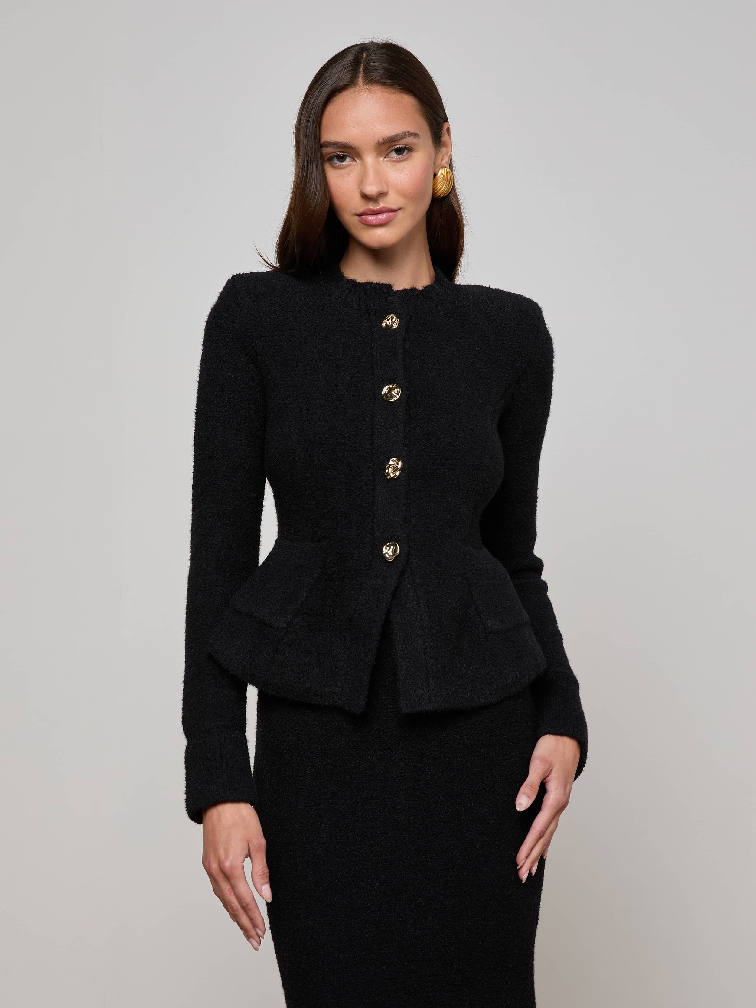 L'AGENCE - Melissa Knit Cardigan