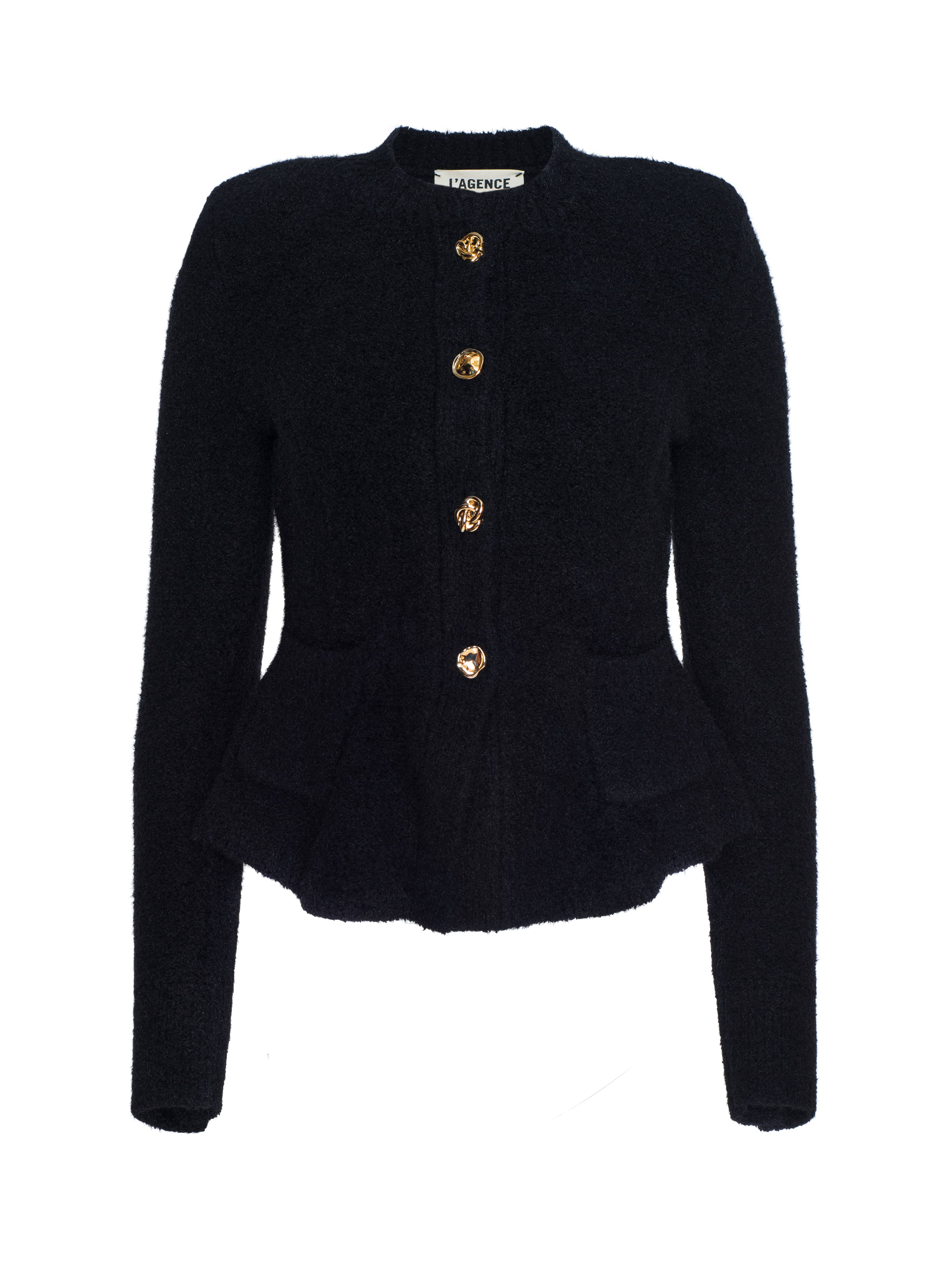 L'AGENCE - Melissa Knit Cardigan - Image 6
