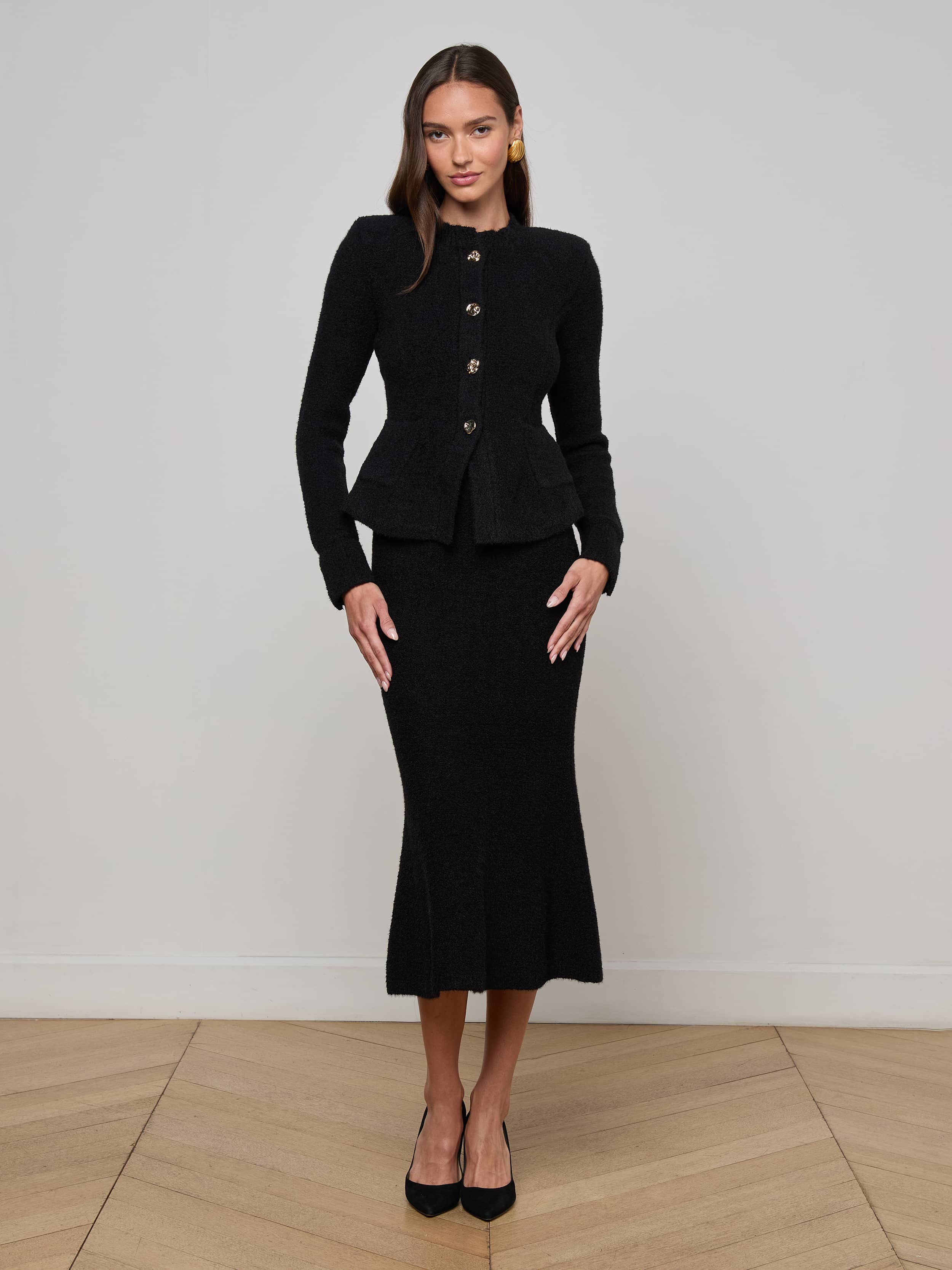 L'AGENCE - Melissa Knit Cardigan - Image 9