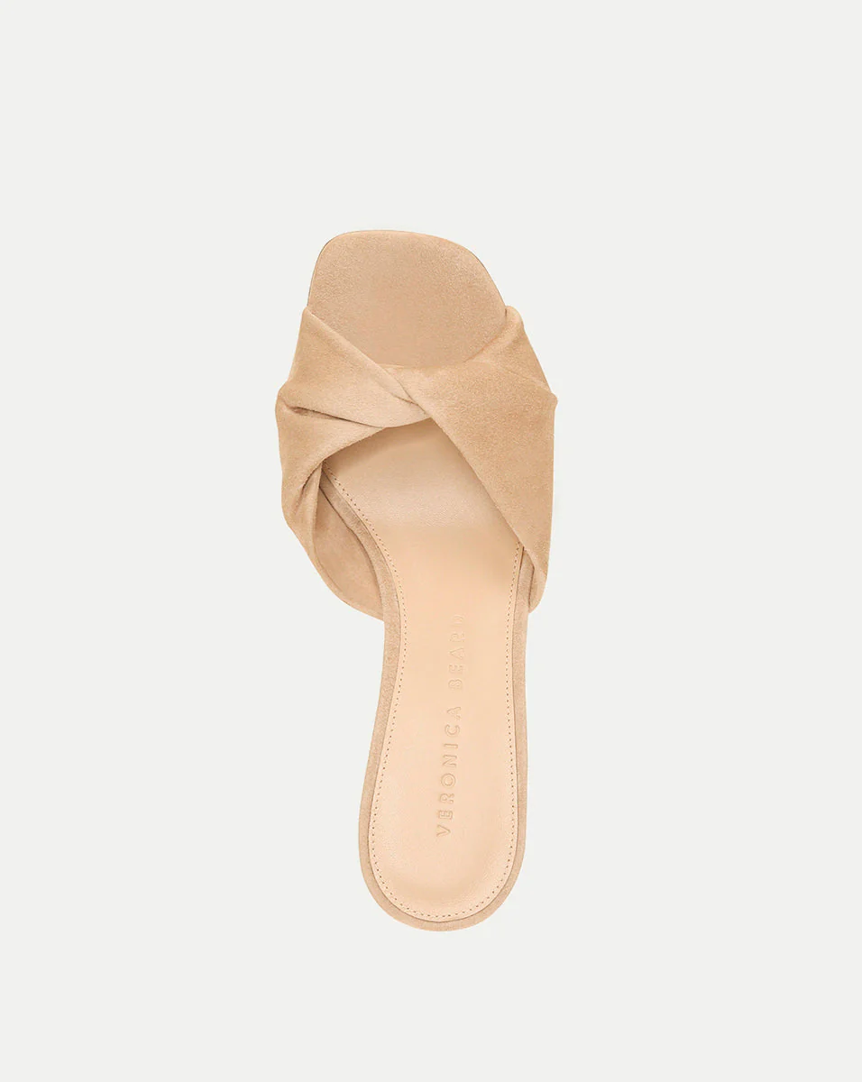 Veronica Beard - Melli Suede Sandal - Image 3