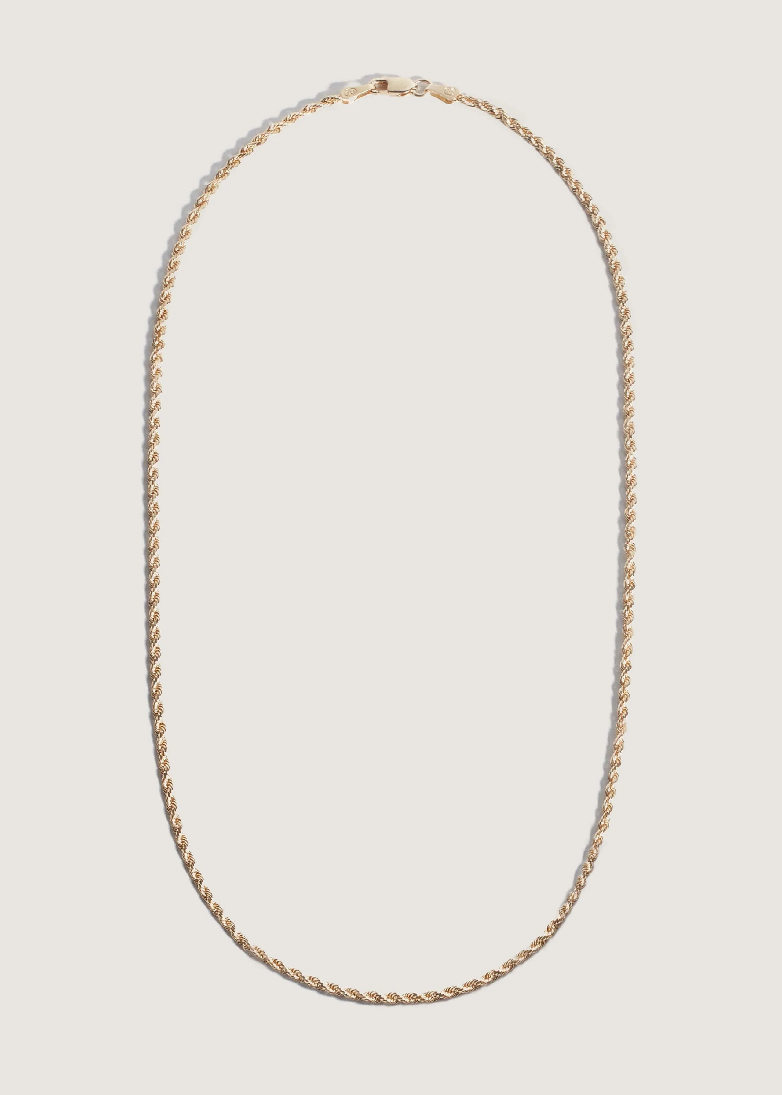 Kinn - Men's Rope Chain Necklace
