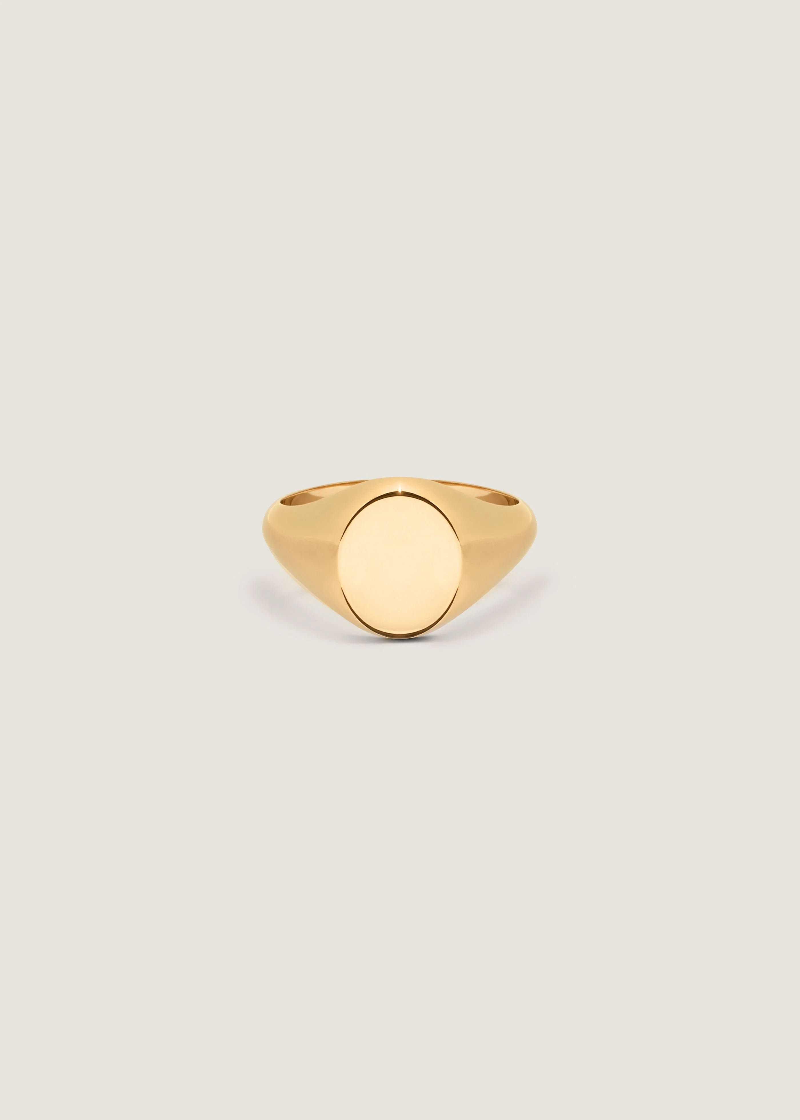 Kinn - Men's Bold Classic Signet Ring