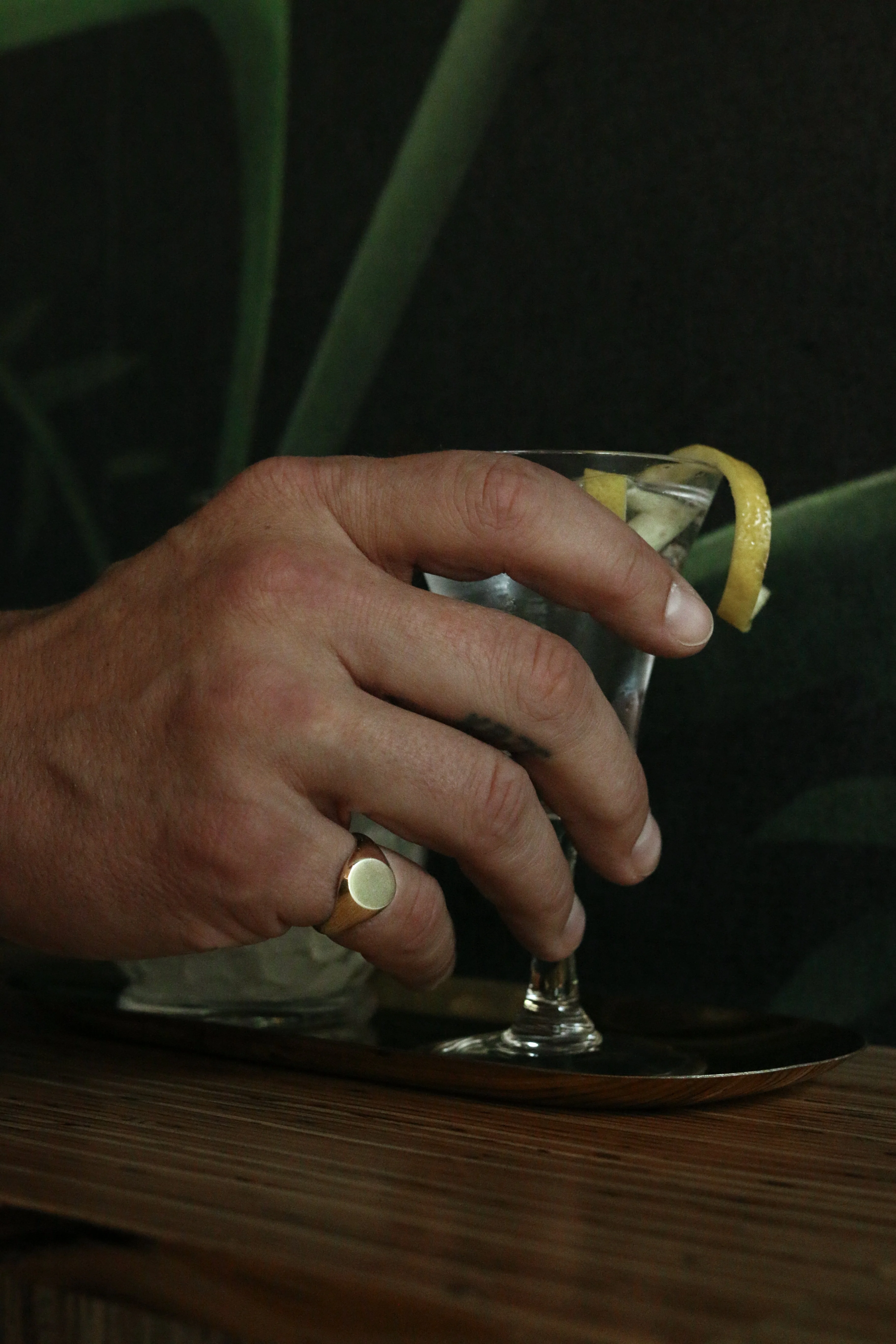 Kinn - Men's Bold Classic Signet Ring - Image 2