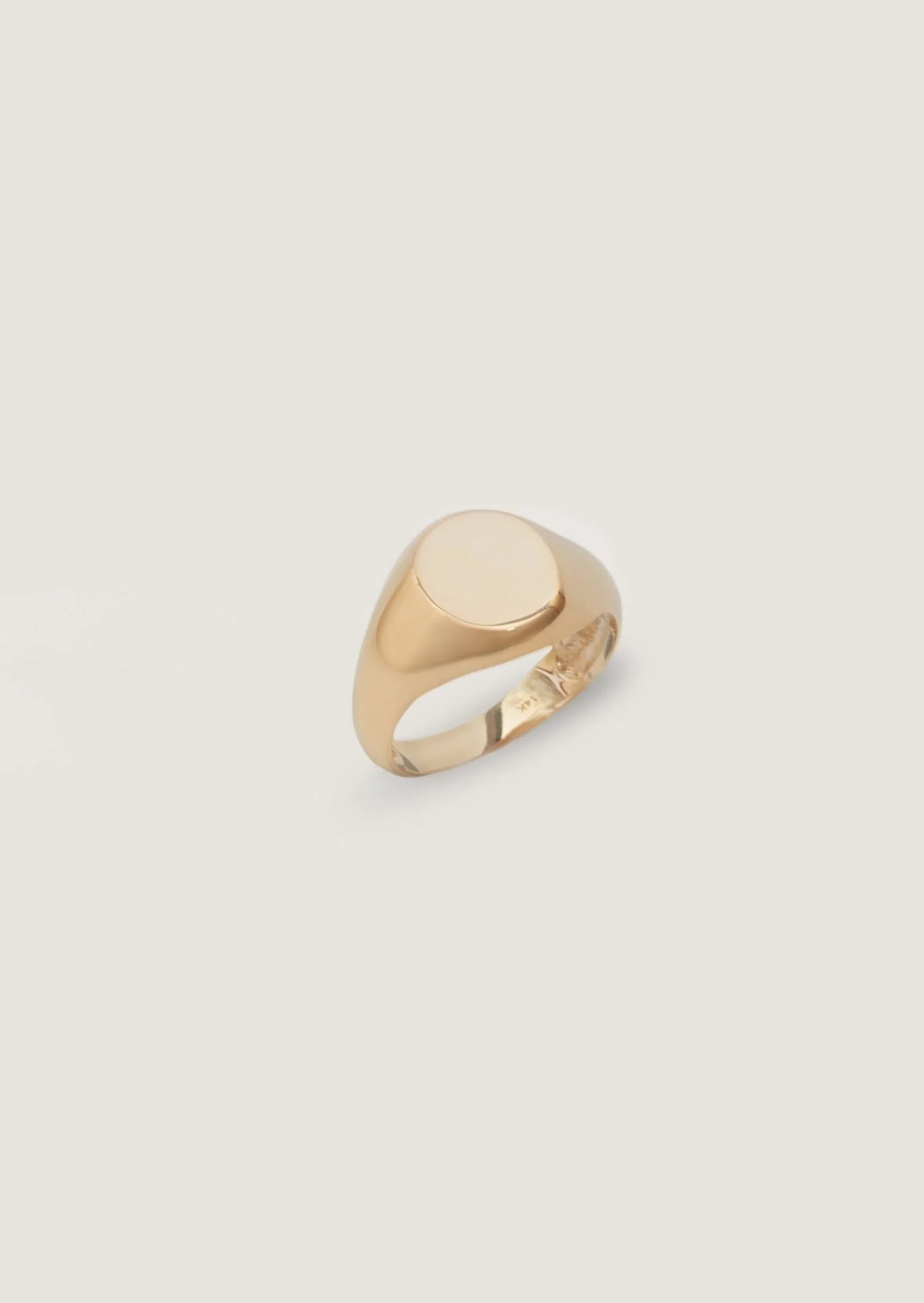 Kinn - Men's Bold Classic Signet Ring - Image 8