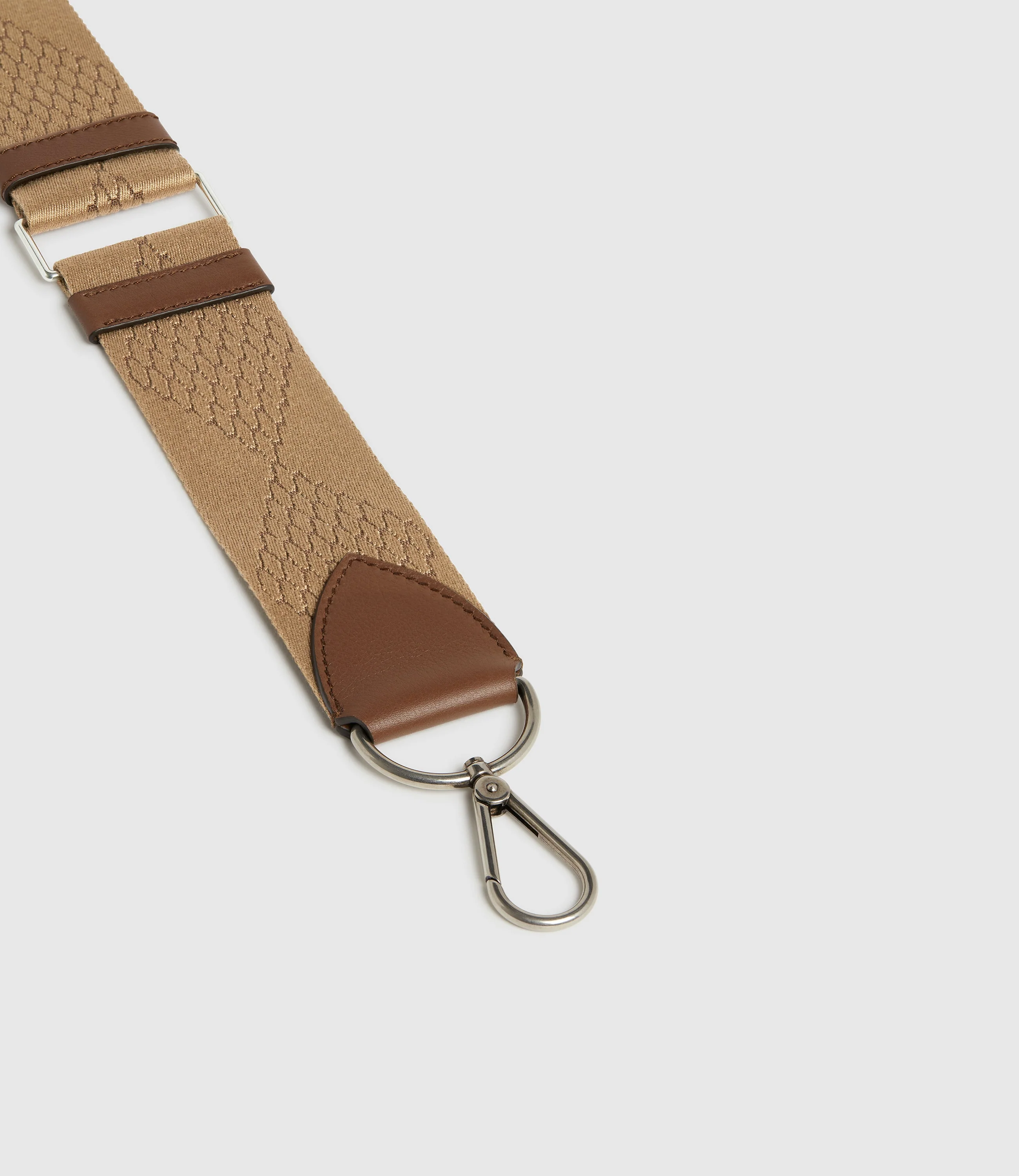 Metier - Men's Diamond Webbing Strap Havana - Image 2