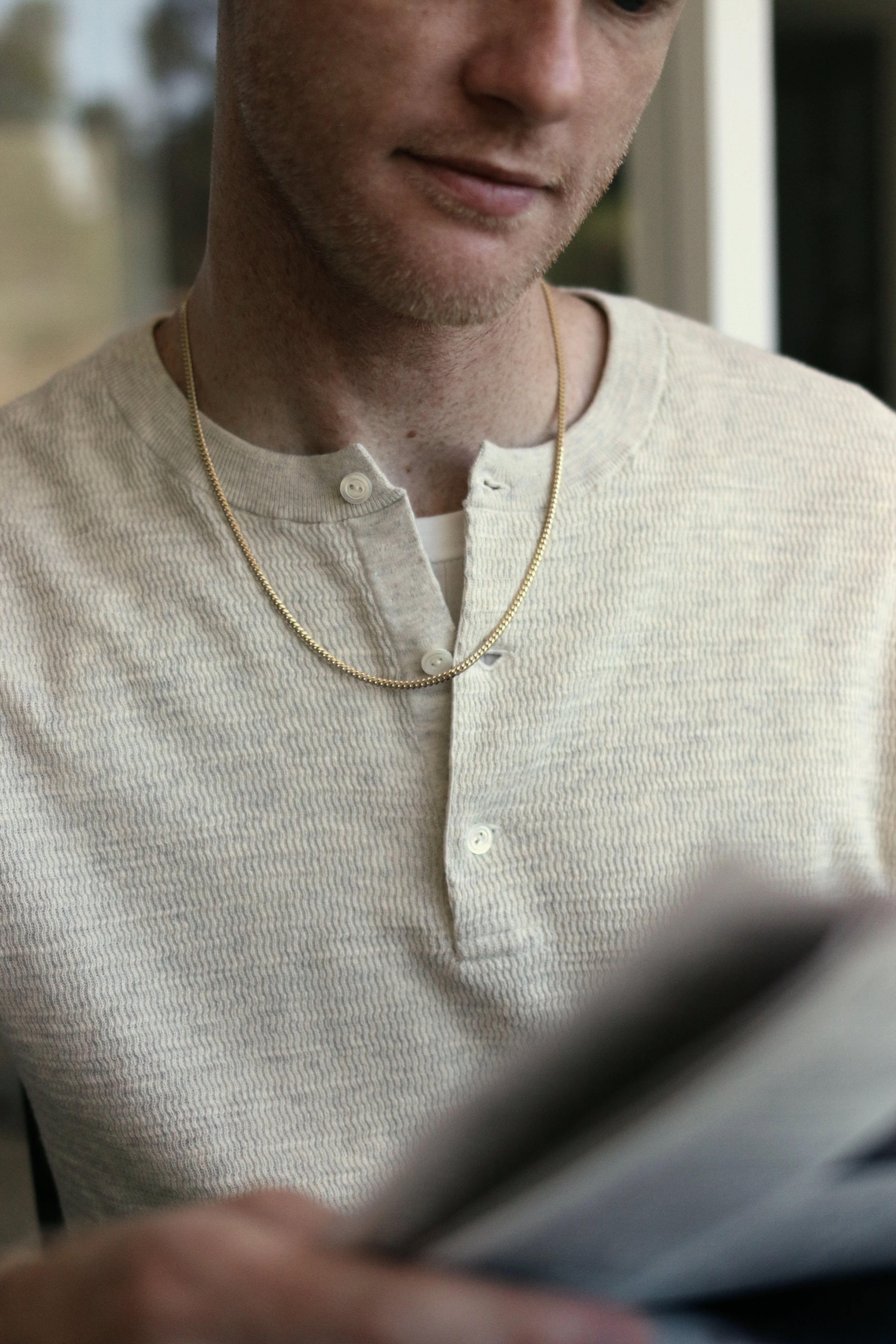 Kinn - Men's Petite Familia Cuban Necklace - Image 2