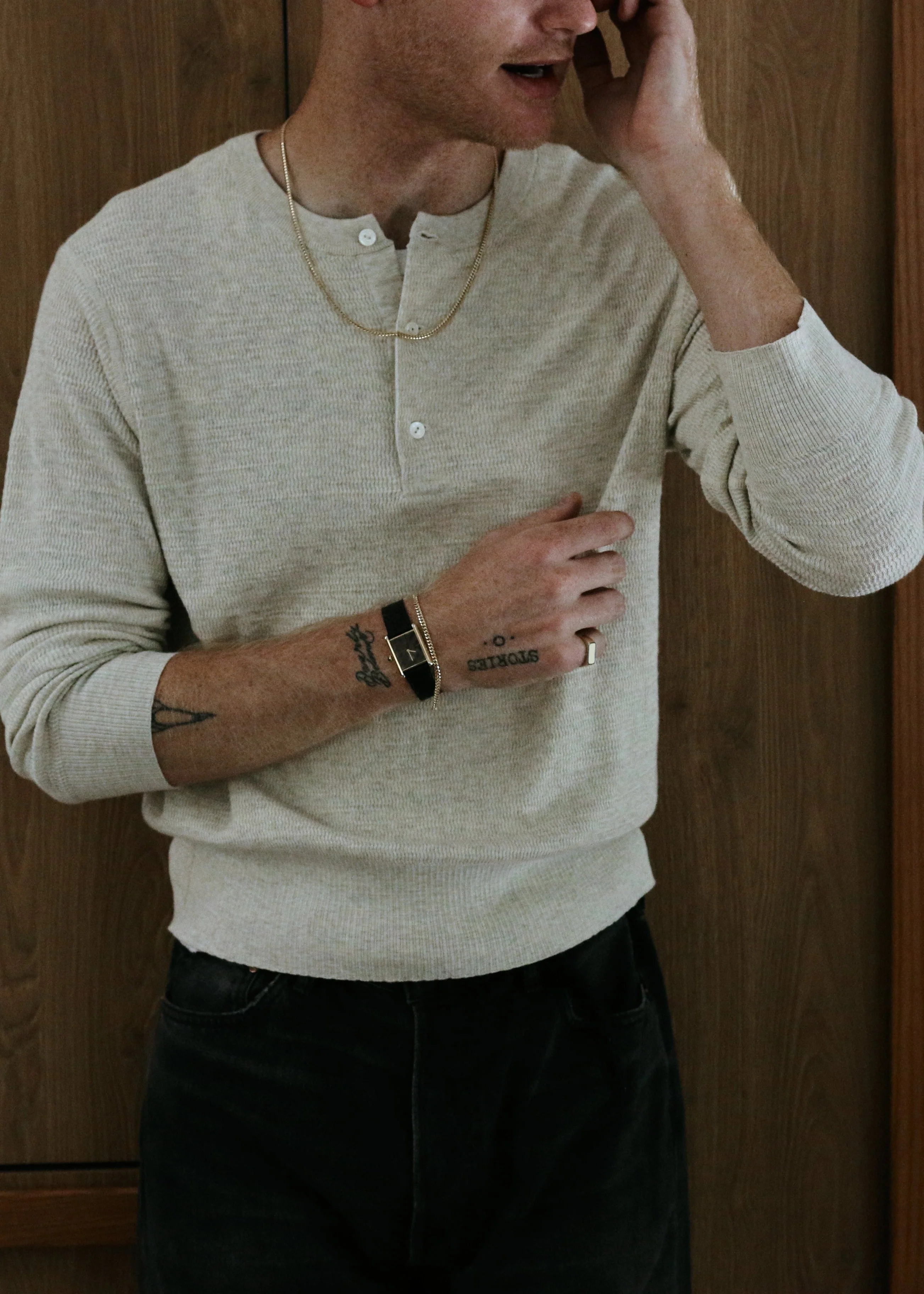 Kinn - Men's Petite Familia Cuban Necklace - Image 3