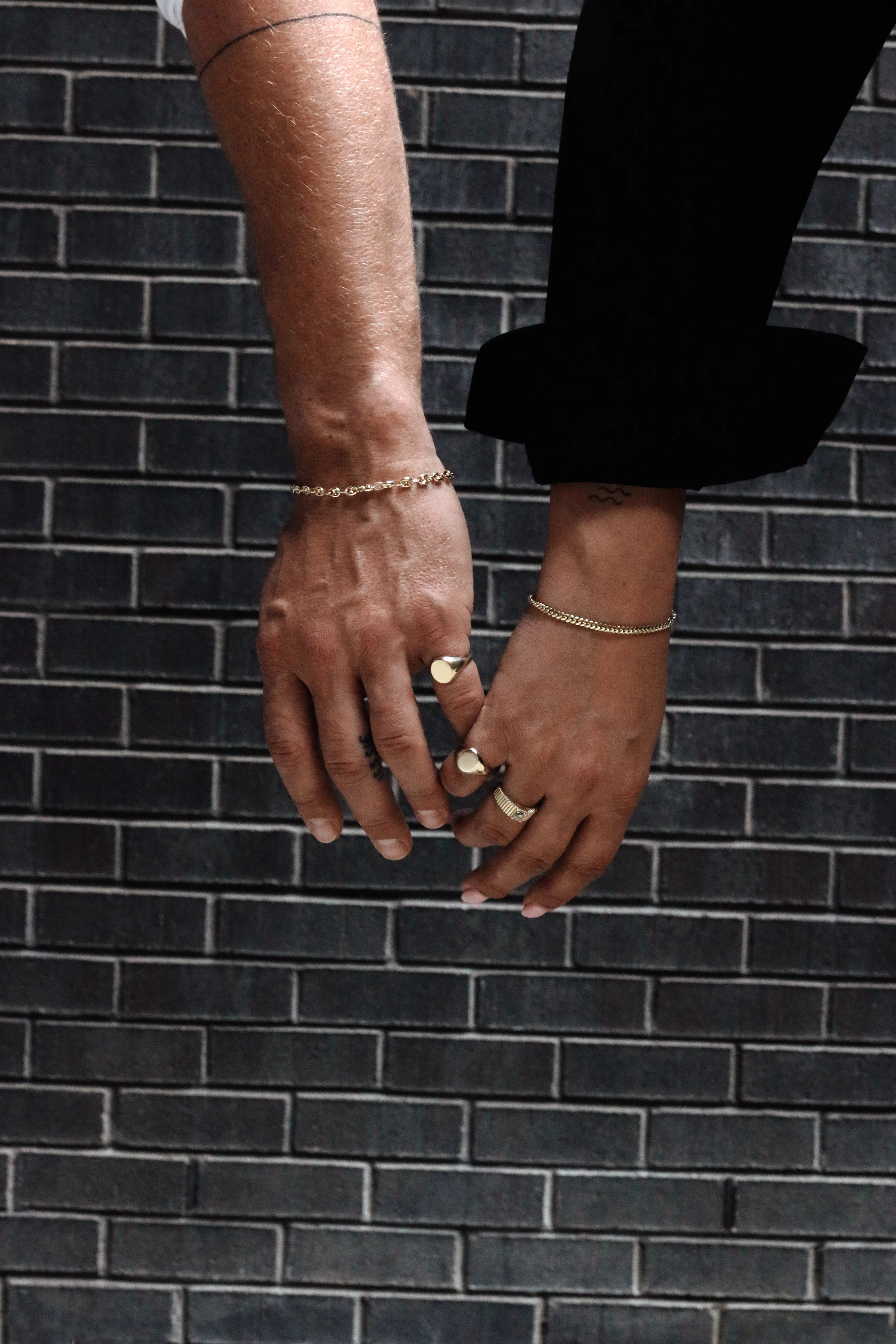 Kinn - Men's Petite Puffed Mariner Chain Bracelet - Image 6