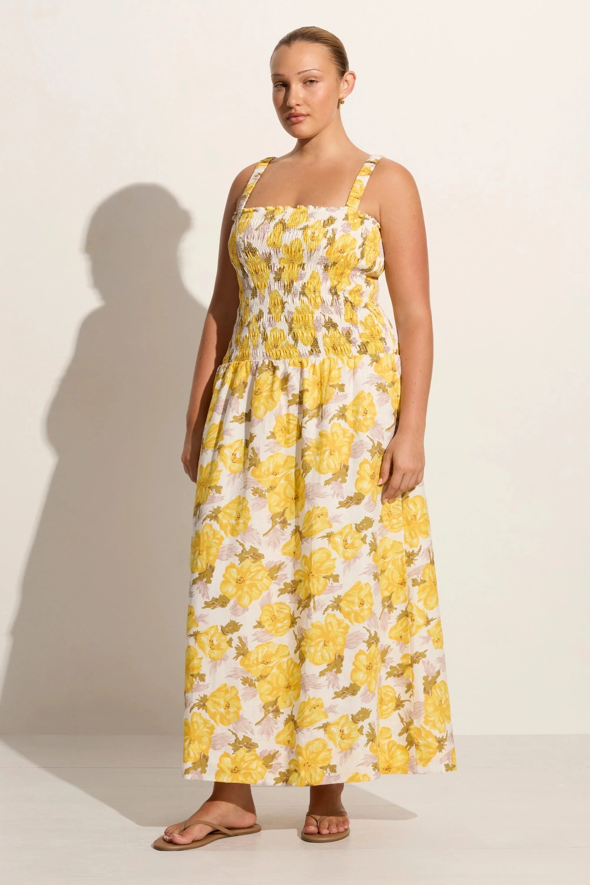 Faithfull - Messina Midi Dress Isadora Floral - Final Sale - Image 3