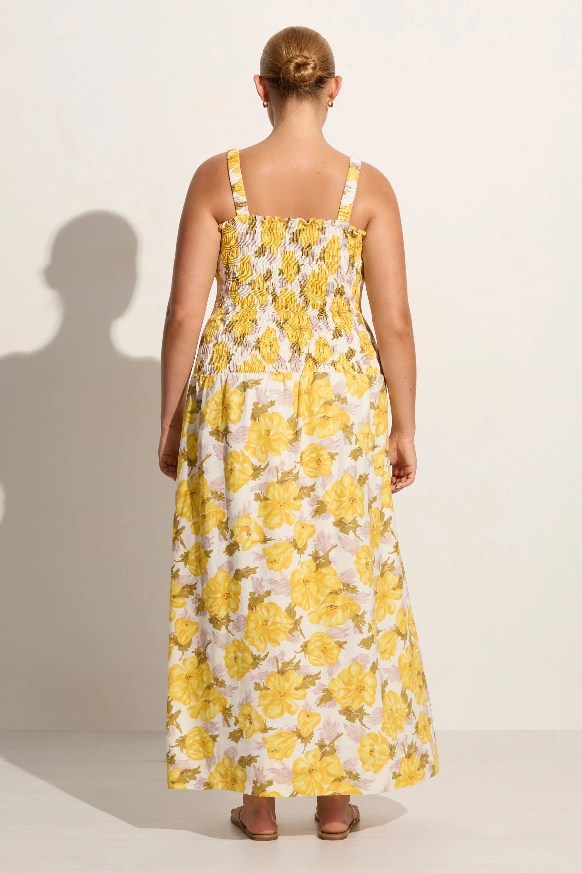 Faithfull - Messina Midi Dress Isadora Floral - Final Sale - Image 4