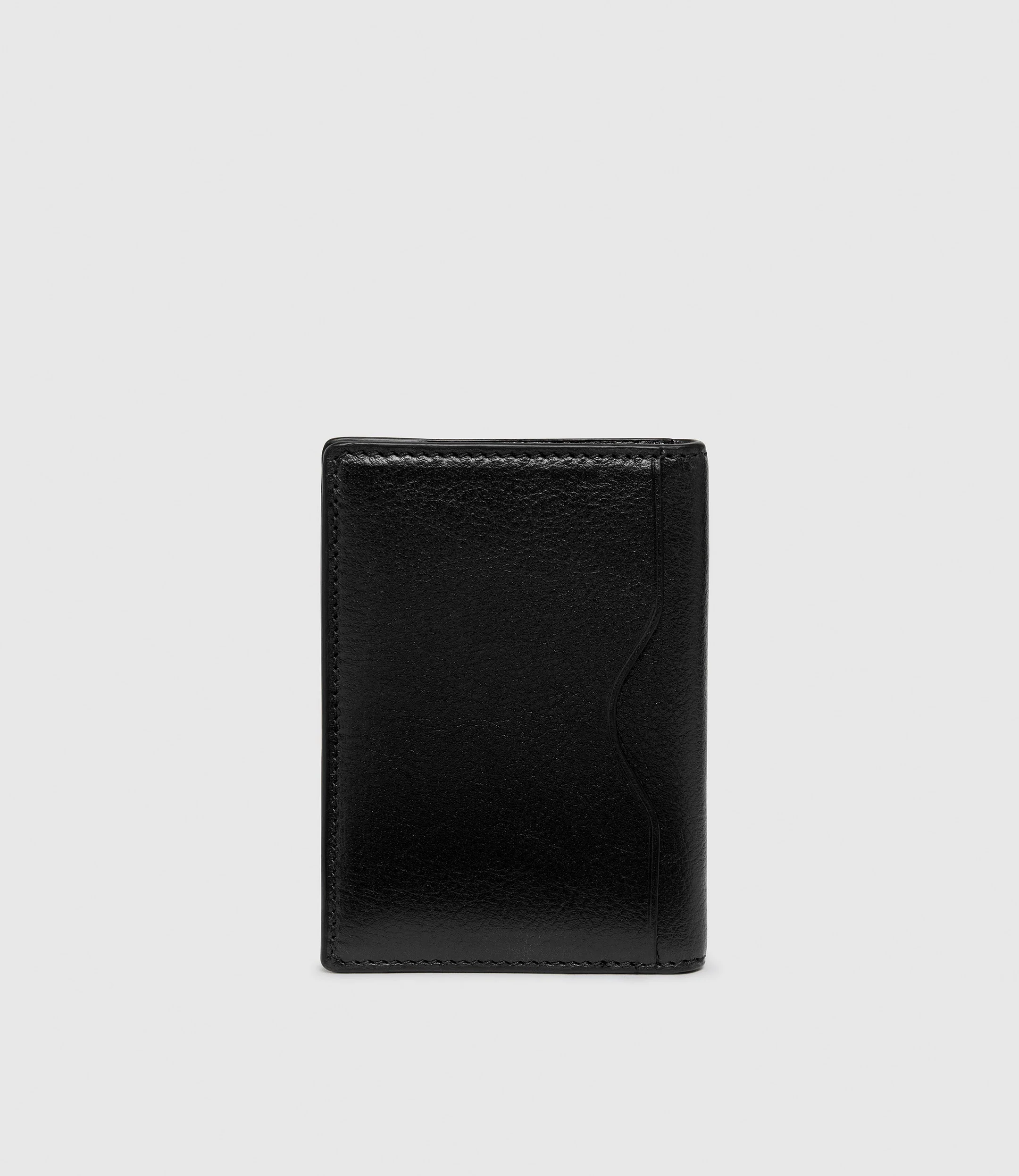 Metier - Bifold Cardholder Atelier Calfskin Black - Image 3