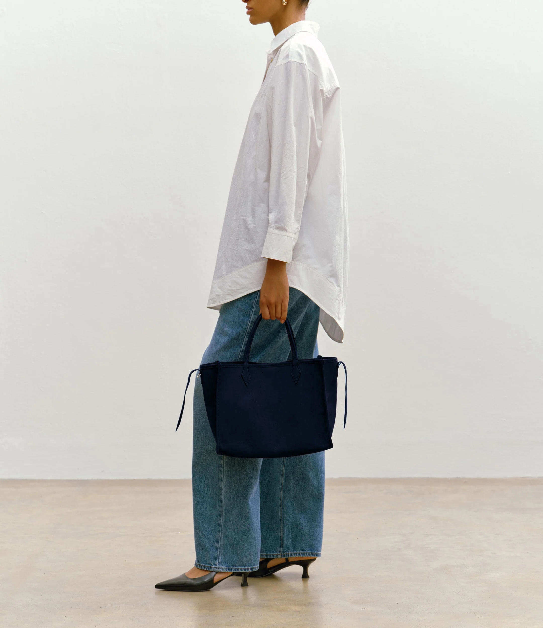 Metier - Chameleon 30 Nubuck Navy - Image 2