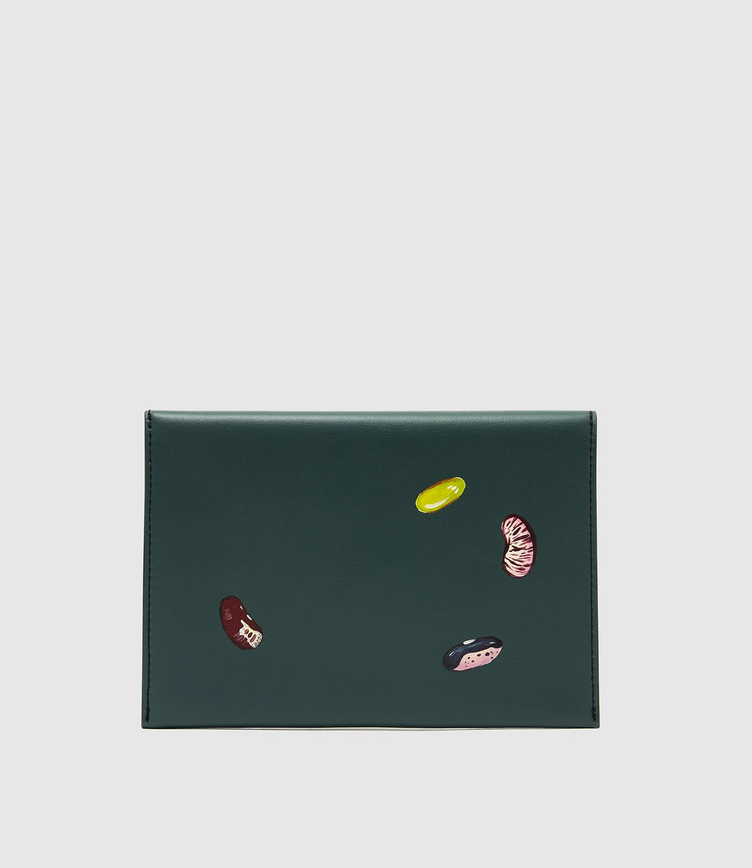 Metier - Métier x Gohar World A6 Envelope Smooth Calfskin Green
