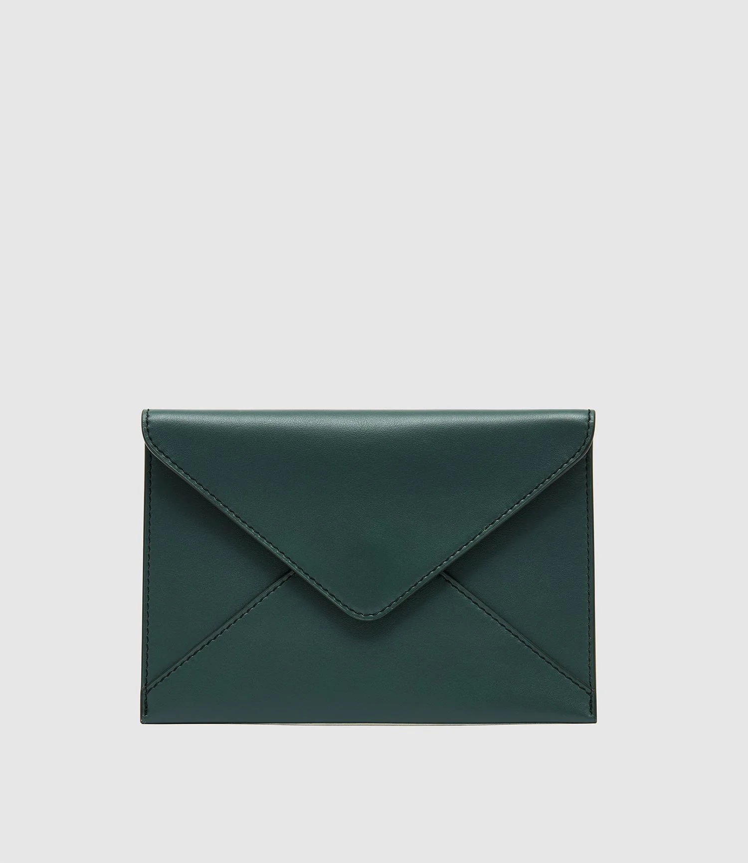 Metier - Métier x Gohar World A6 Envelope Smooth Calfskin Green - Image 3