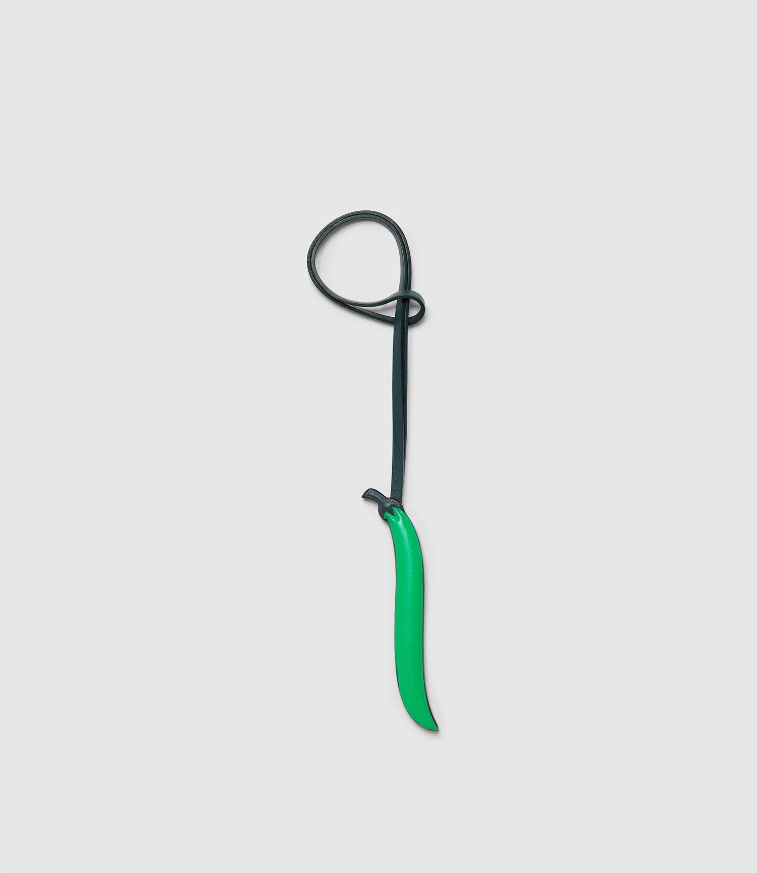 Metier - Métier x Gohar World Bean Charm Smooth Calfskin Green