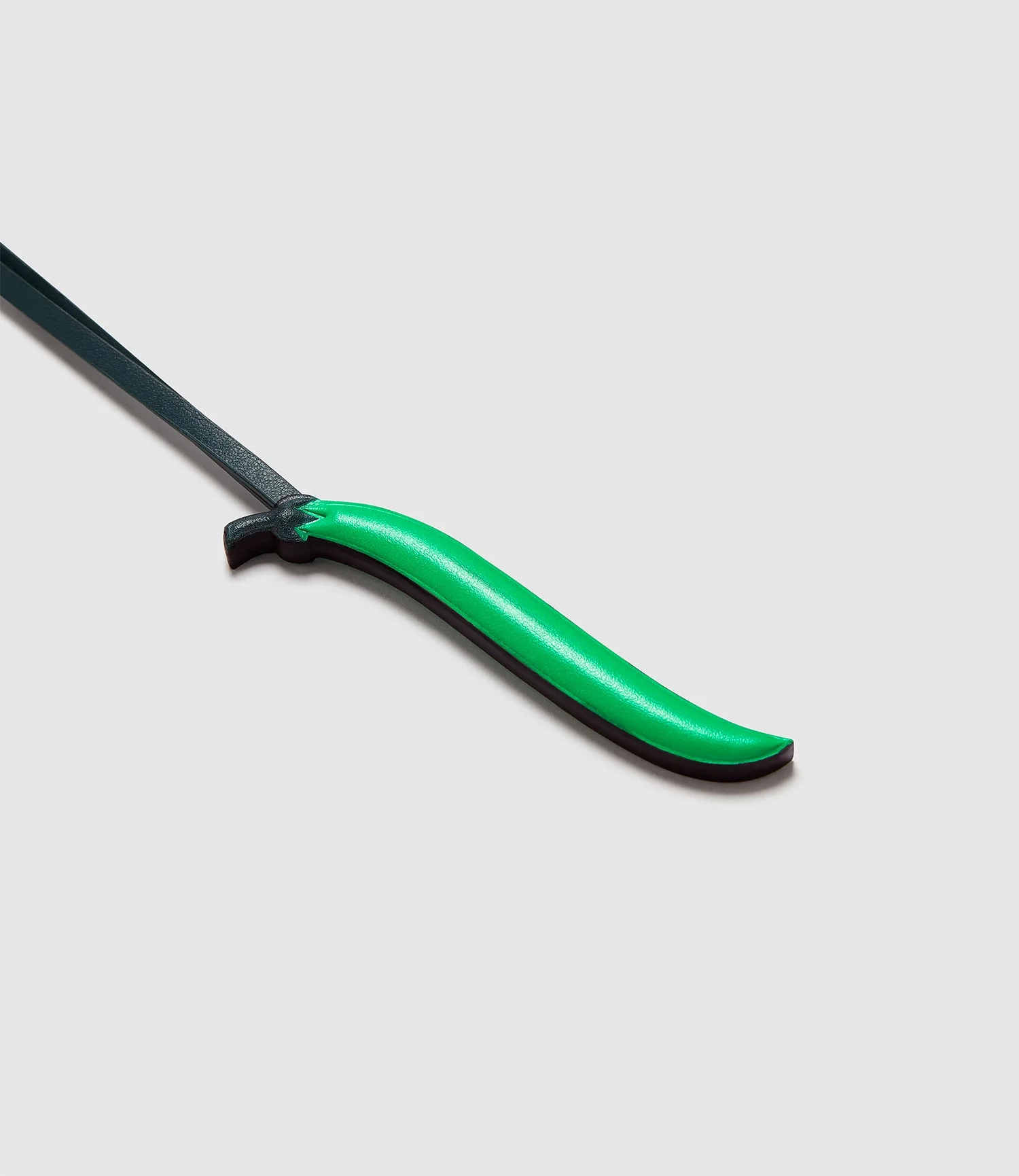 Metier - Métier x Gohar World Bean Charm Smooth Calfskin Green - Image 3