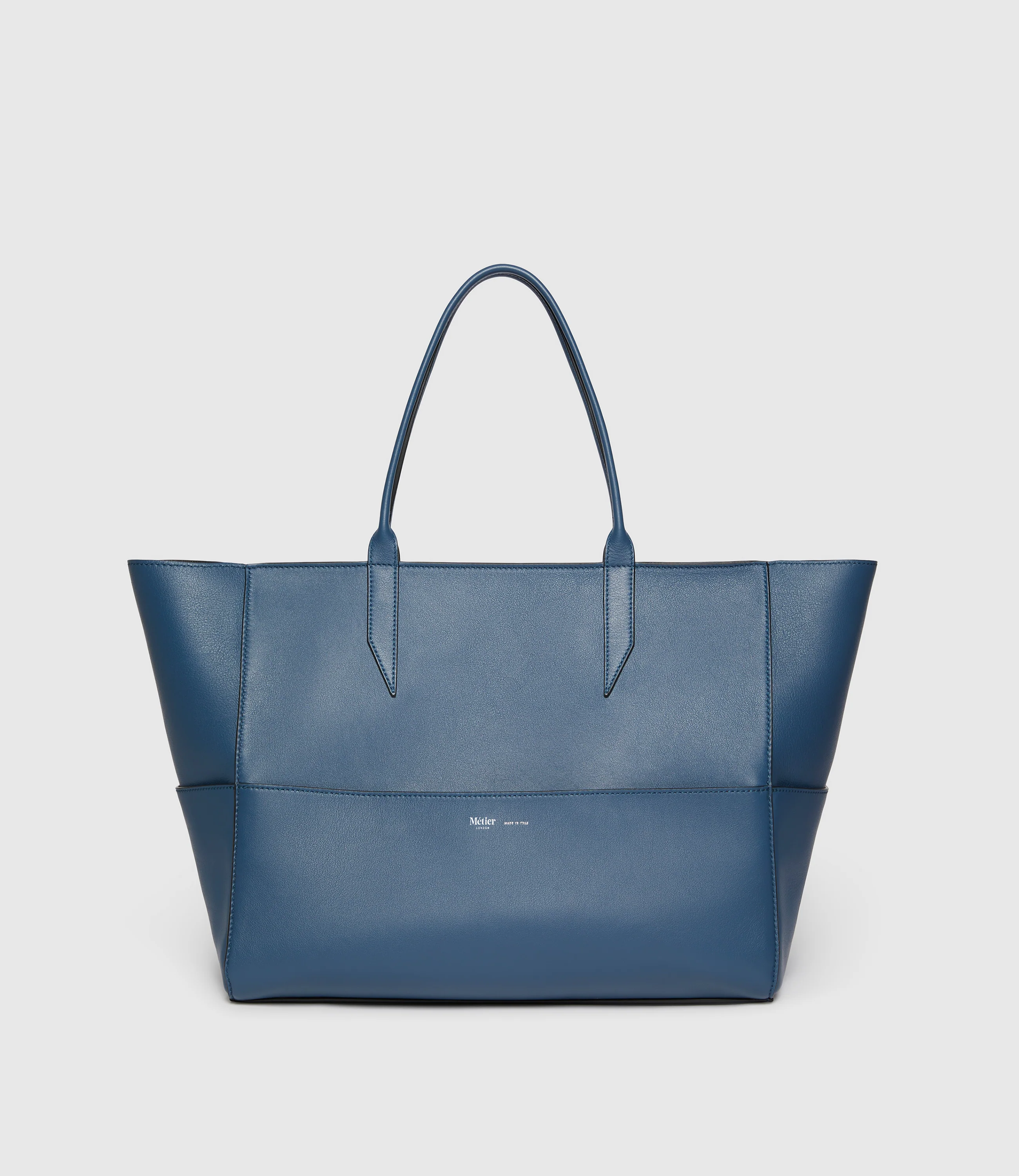 Metier - Incognito 36 Cabas Smooth Calfskin Storm