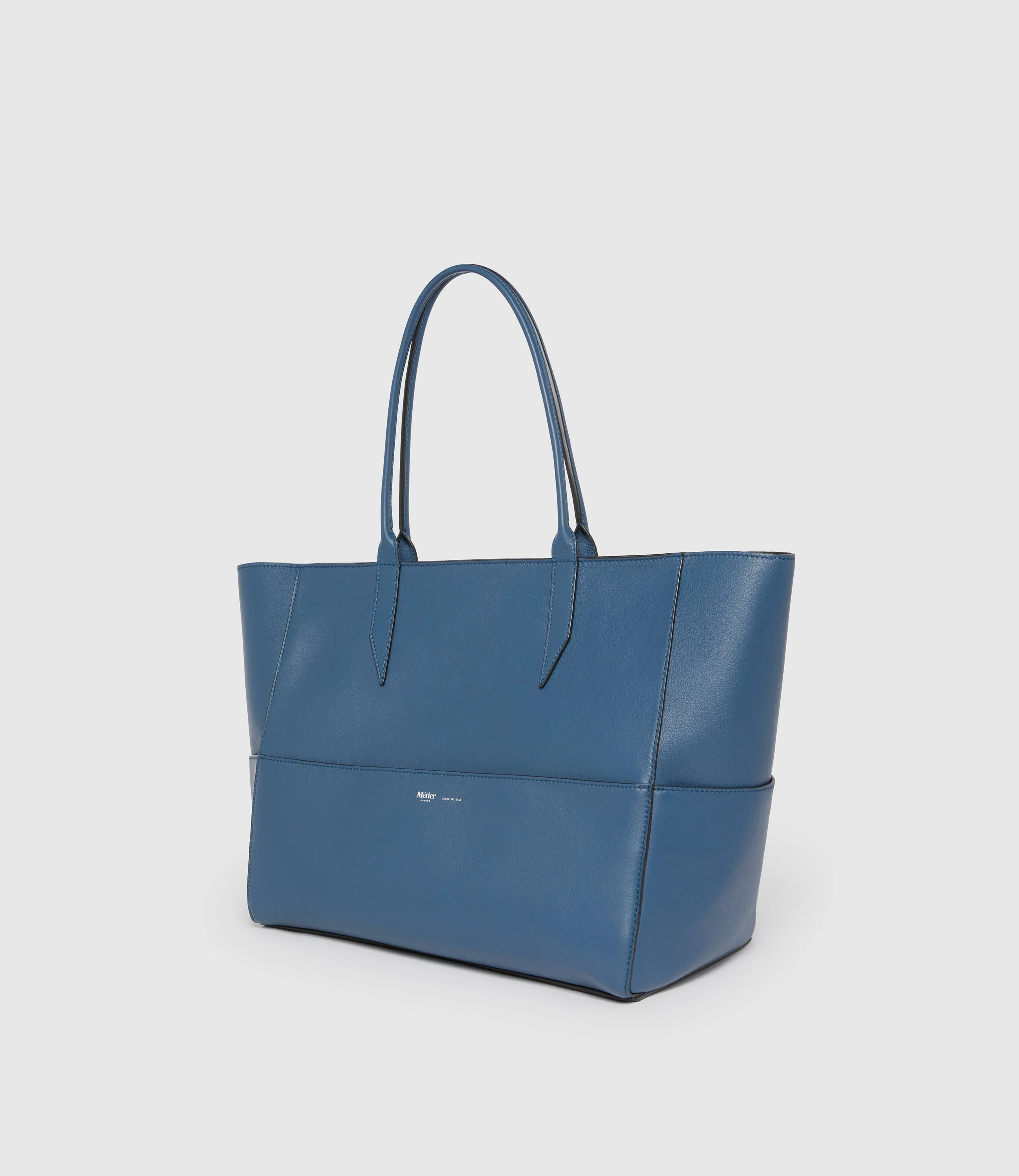 Metier - Incognito 36 Cabas Smooth Calfskin Storm - Image 2
