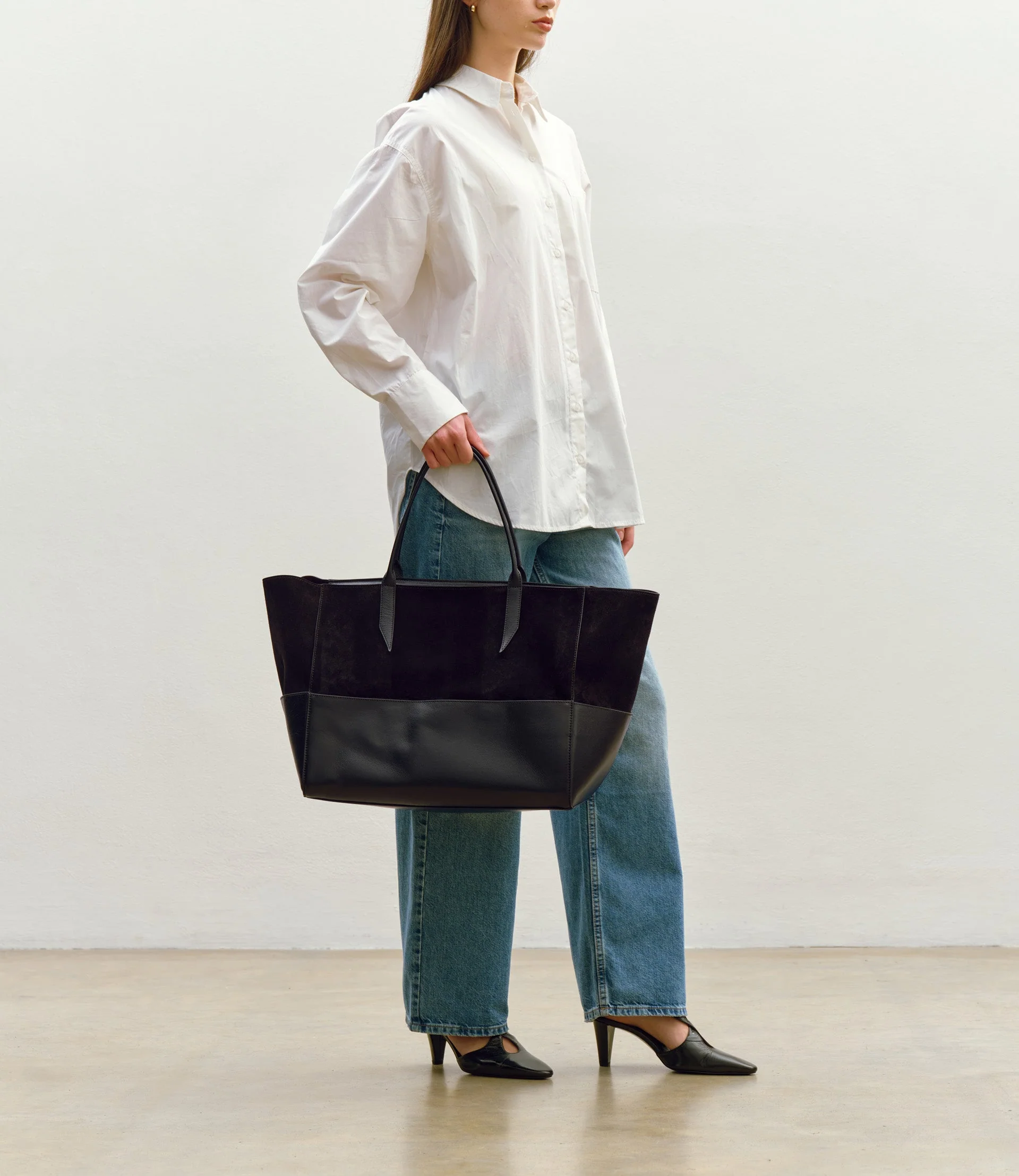 Metier - Incognito 42 Elvis with Suede Black - Image 3
