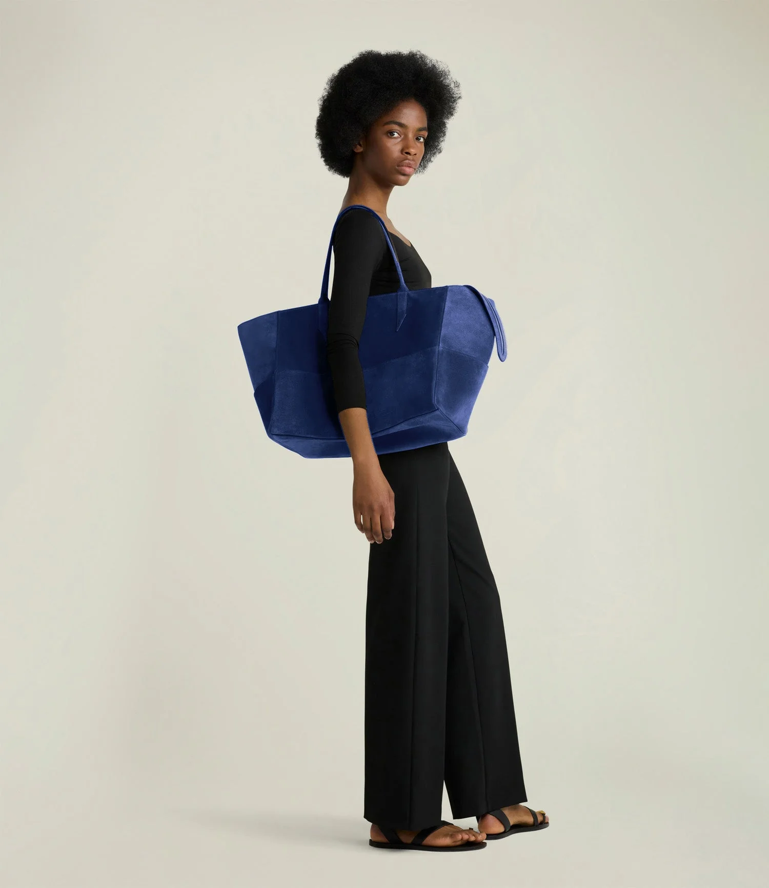 Metier - Incognito 42 Suede Navy - Image 4