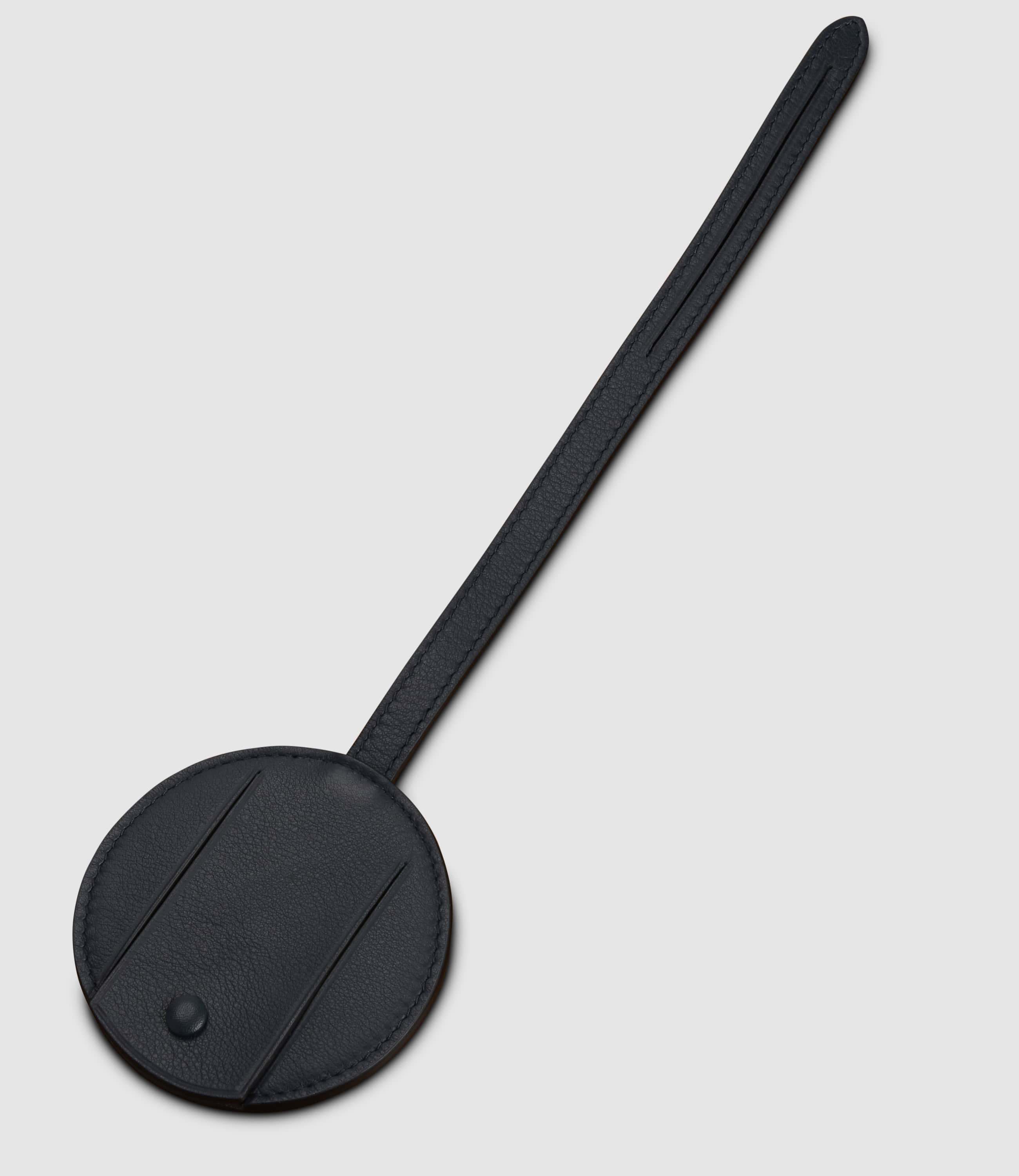 Metier - Métier Luggage Tag Smooth Calfskin Navy - Image 2