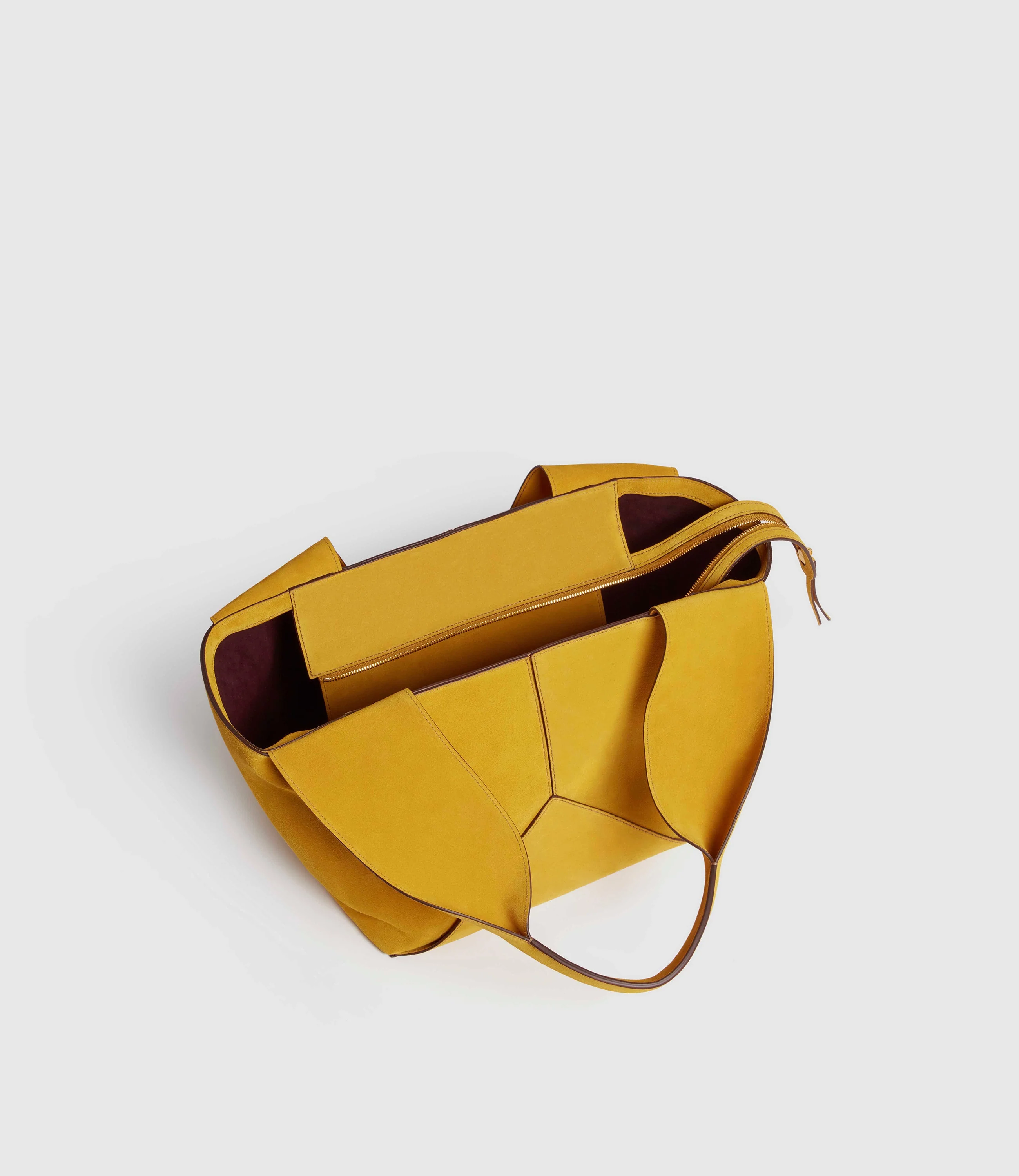 Metier - Market Bag Suede Pollen - Image 3