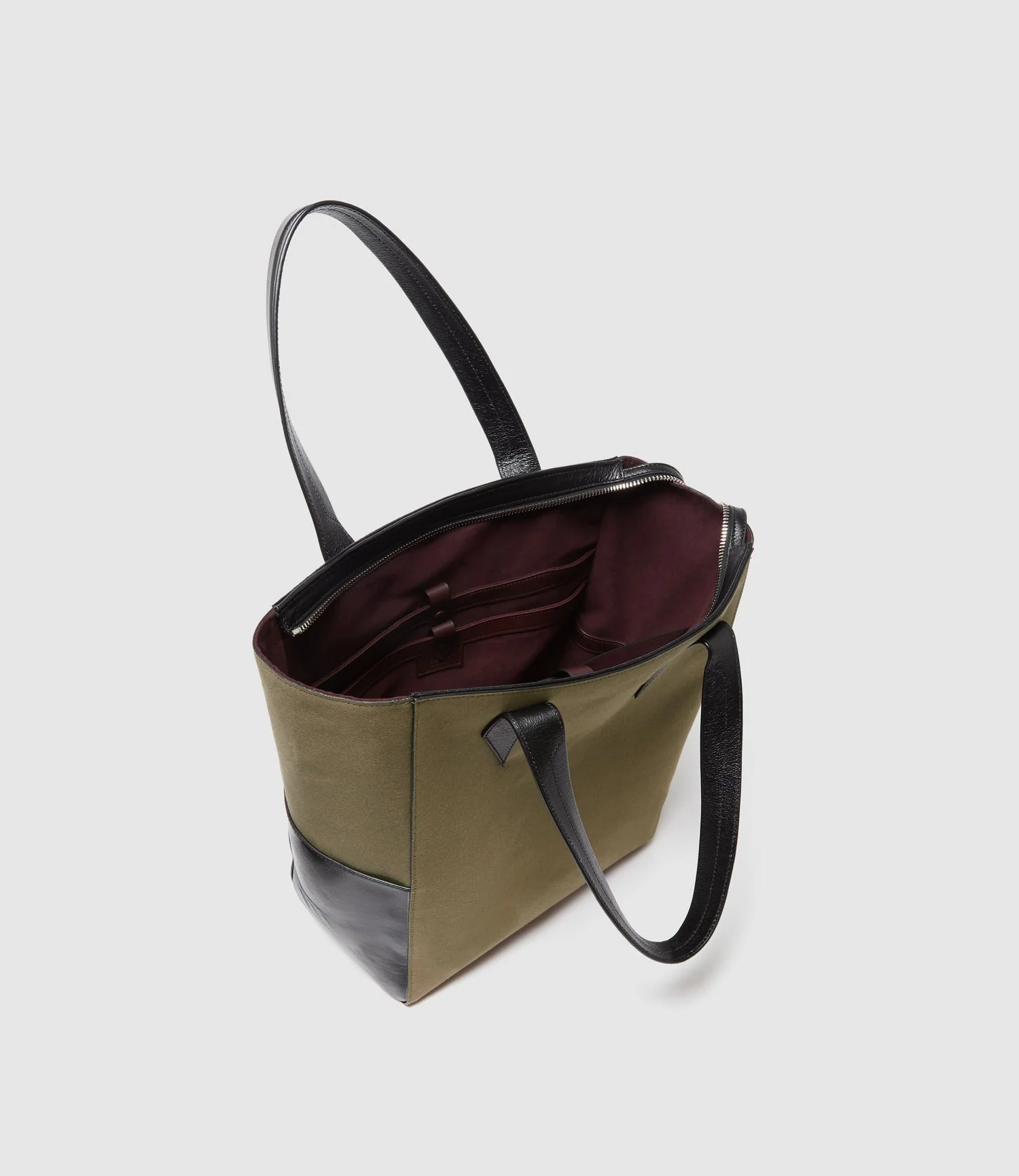 Metier - Passerby North - South Military Twill with Elvis Black - Image 3