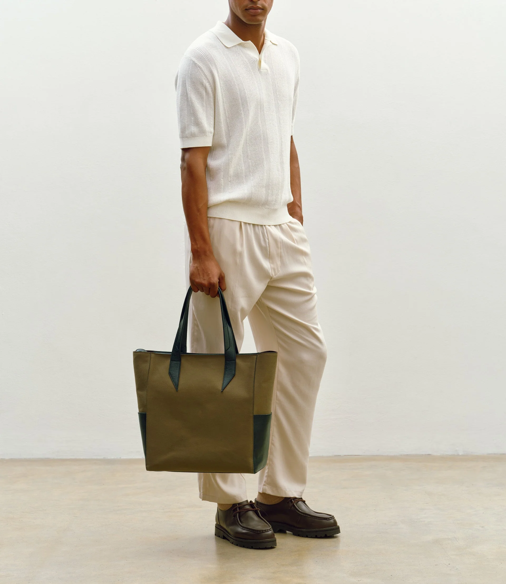 Metier - Passerby North - South Military Twill with Elvis Black - Image 5