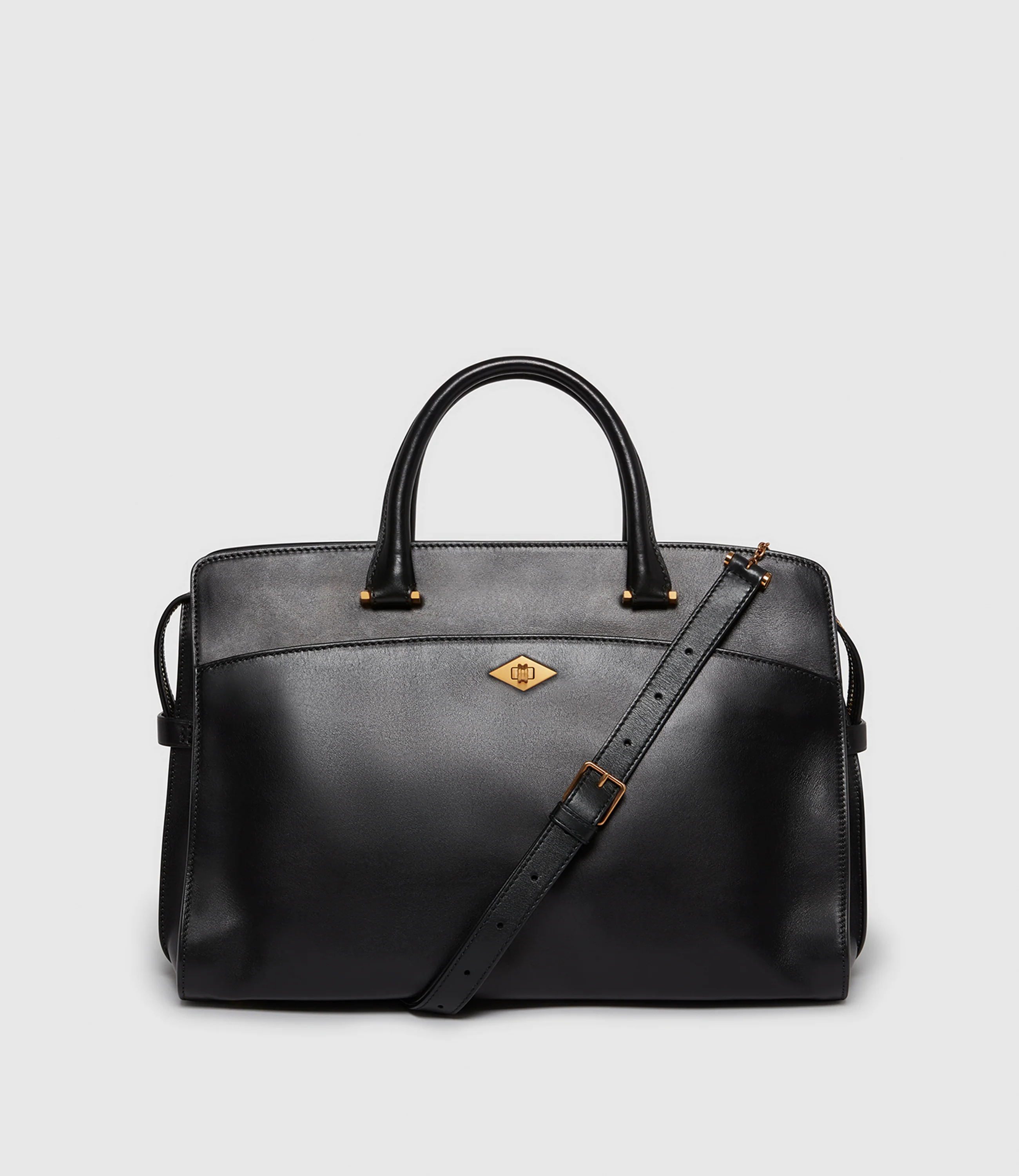 Metier - Private Eye Atelier Calfskin Black