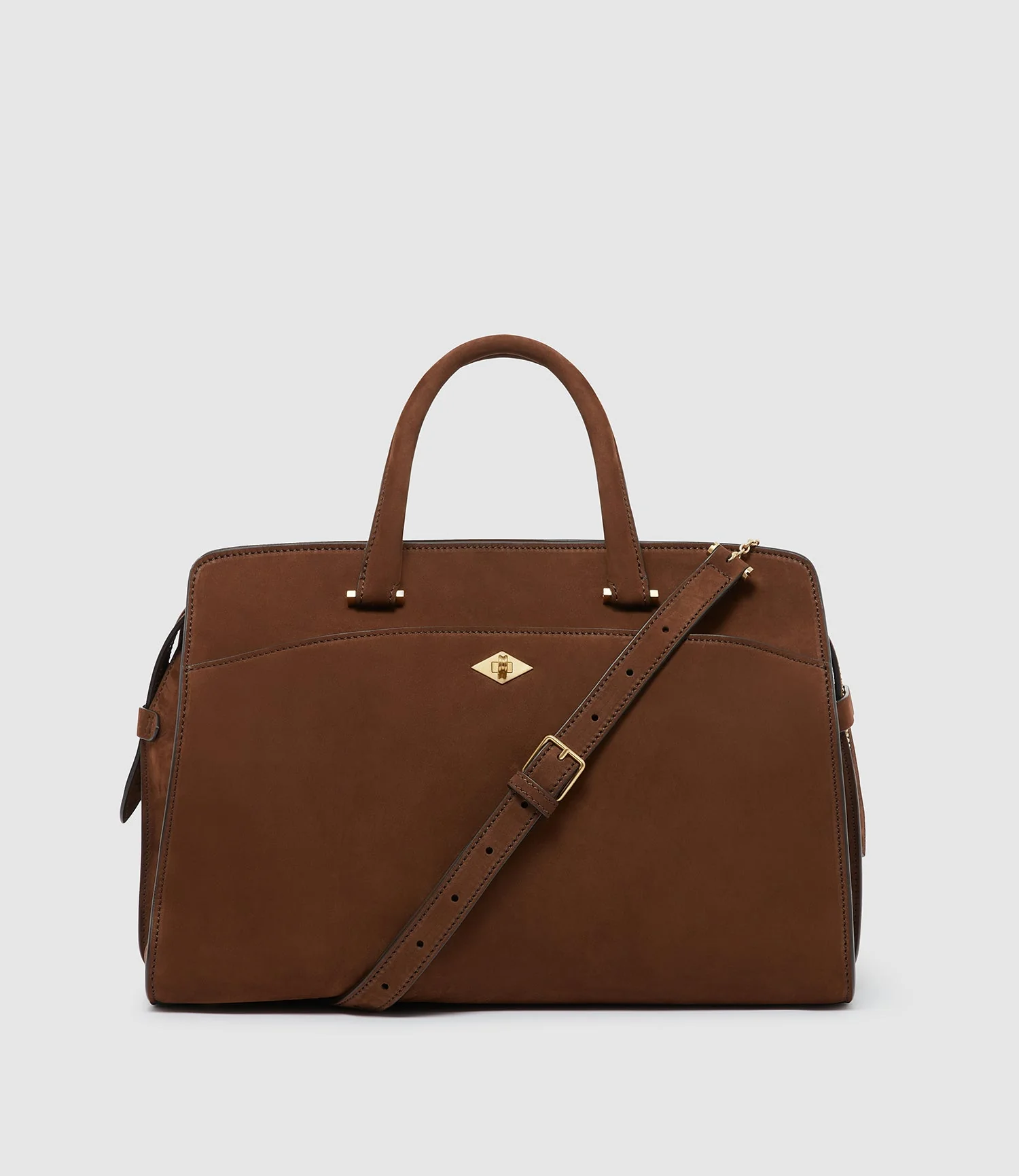 Metier - Private Eye Nubuck Chestnut