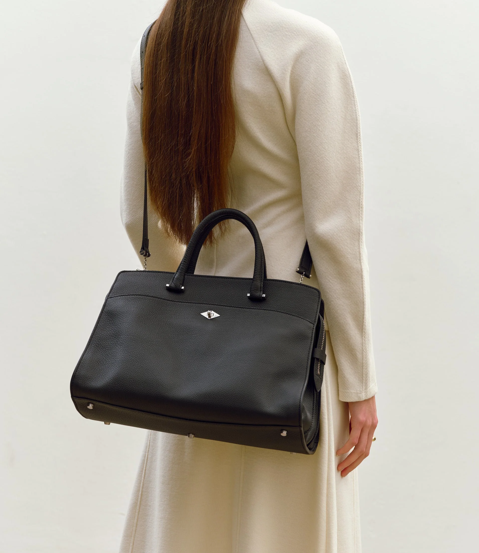 Metier - Private Eye Soft Grain Leather Black - Image 6