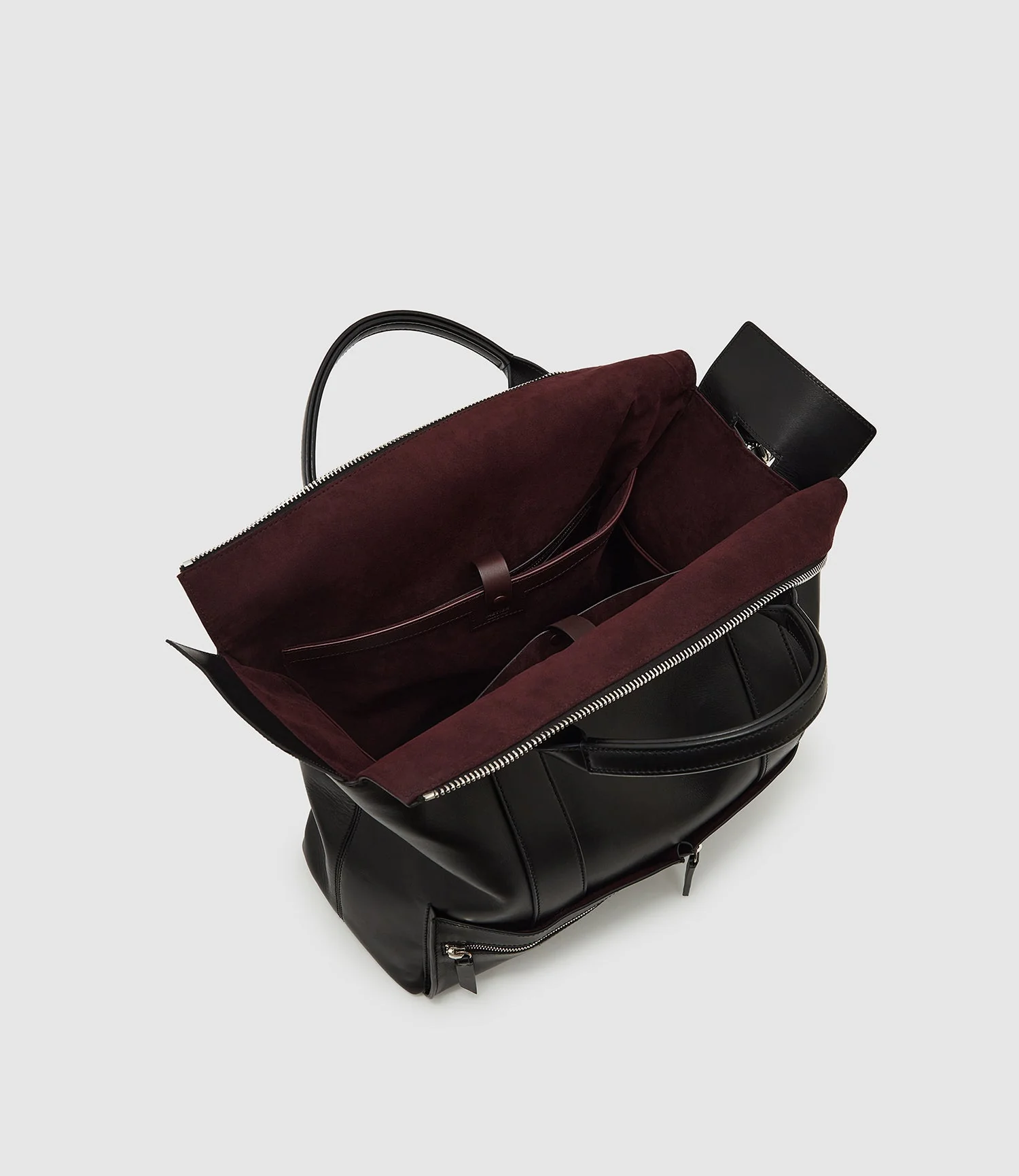 Metier - Racer 40 Atelier Calfskin Black - Image 3