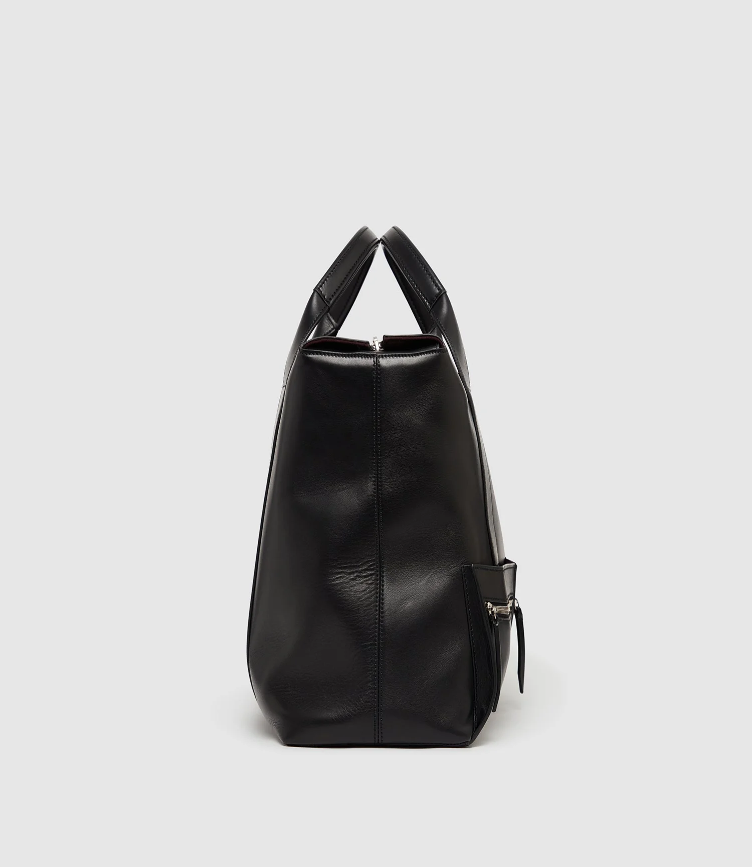 Metier - Racer 40 Atelier Calfskin Black - Image 4