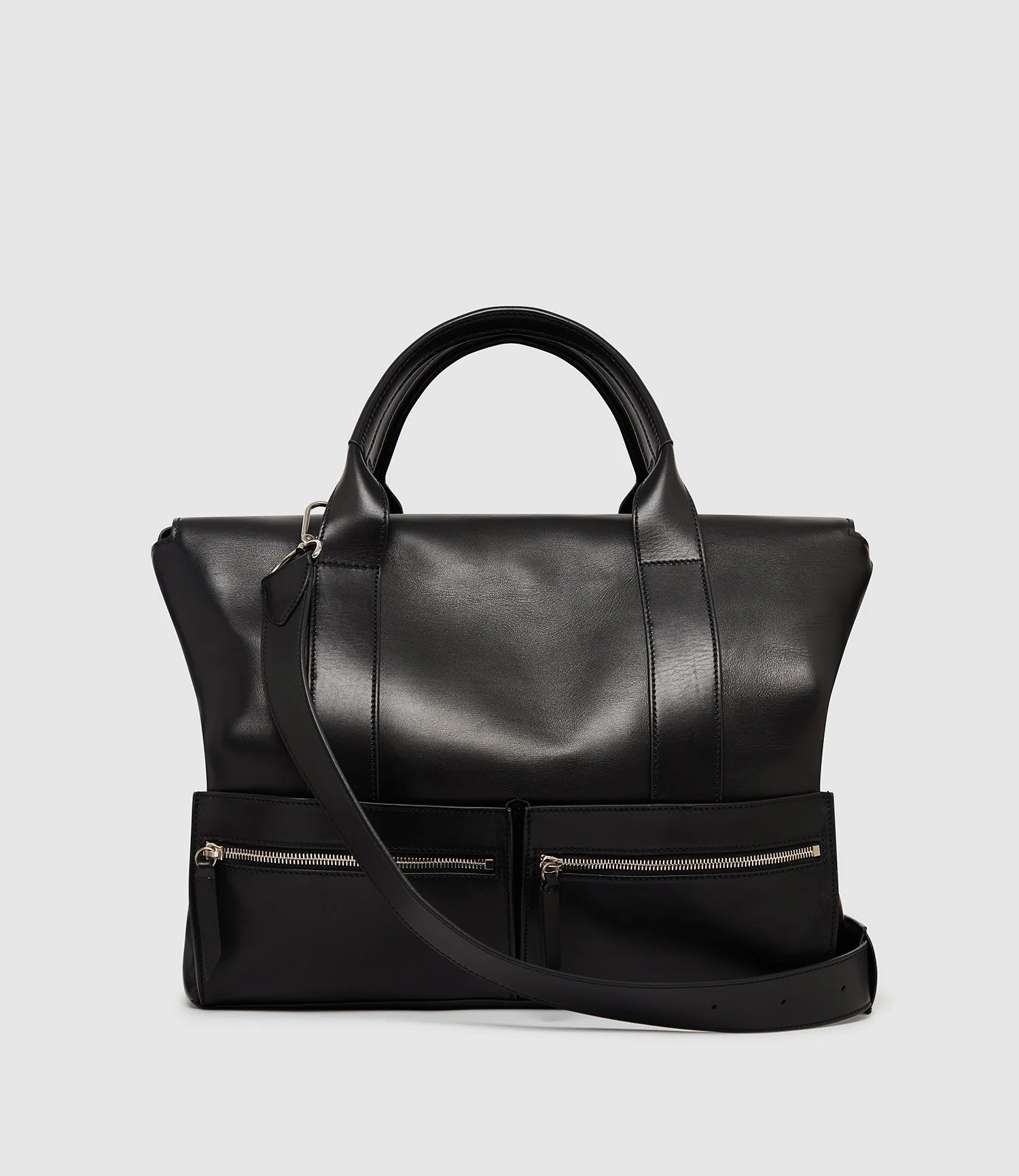 Metier - Racer 40 Atelier Calfskin Black - Image 5