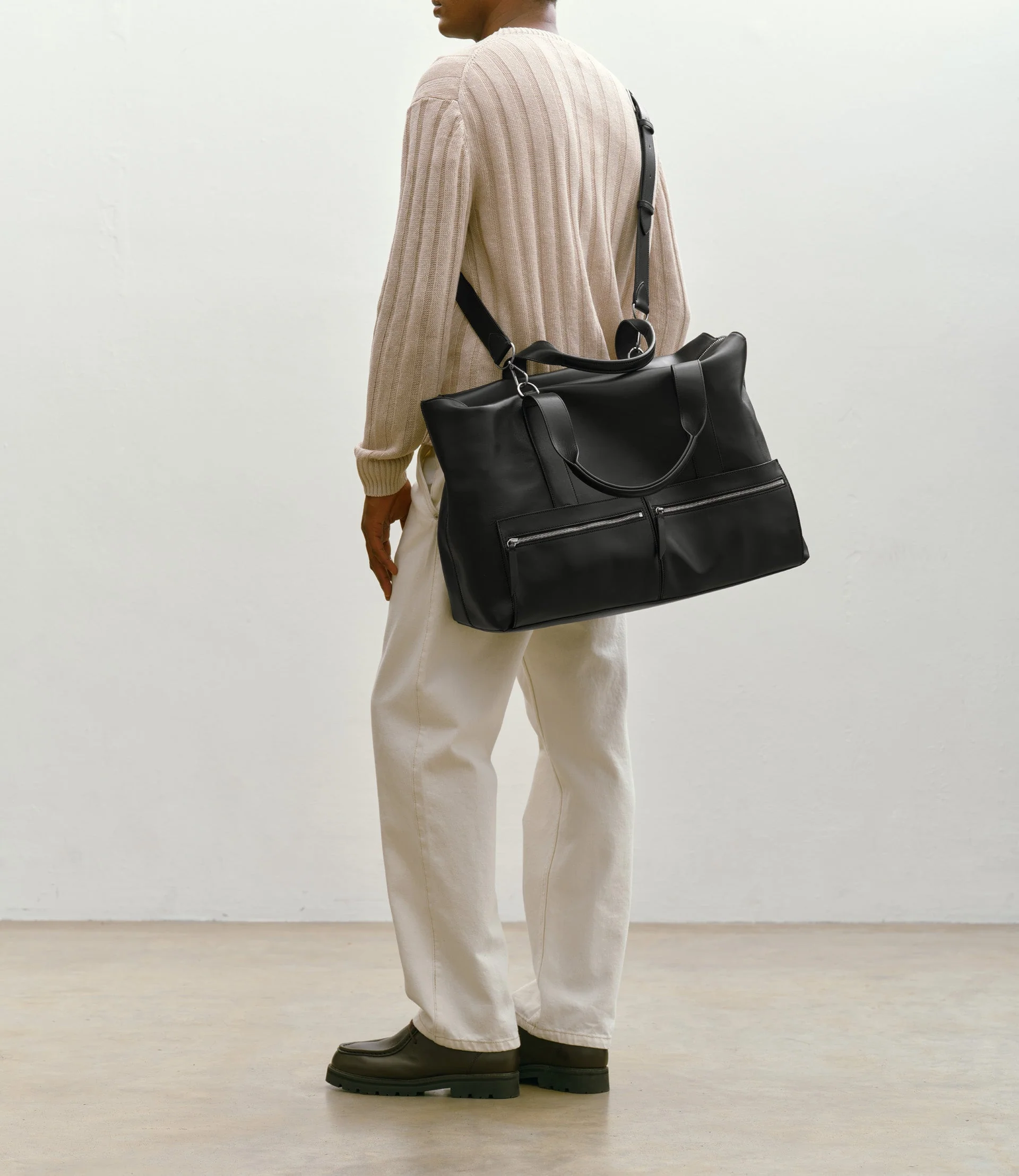 Metier - Racer 53 Atelier Calfskin Black - Image 2