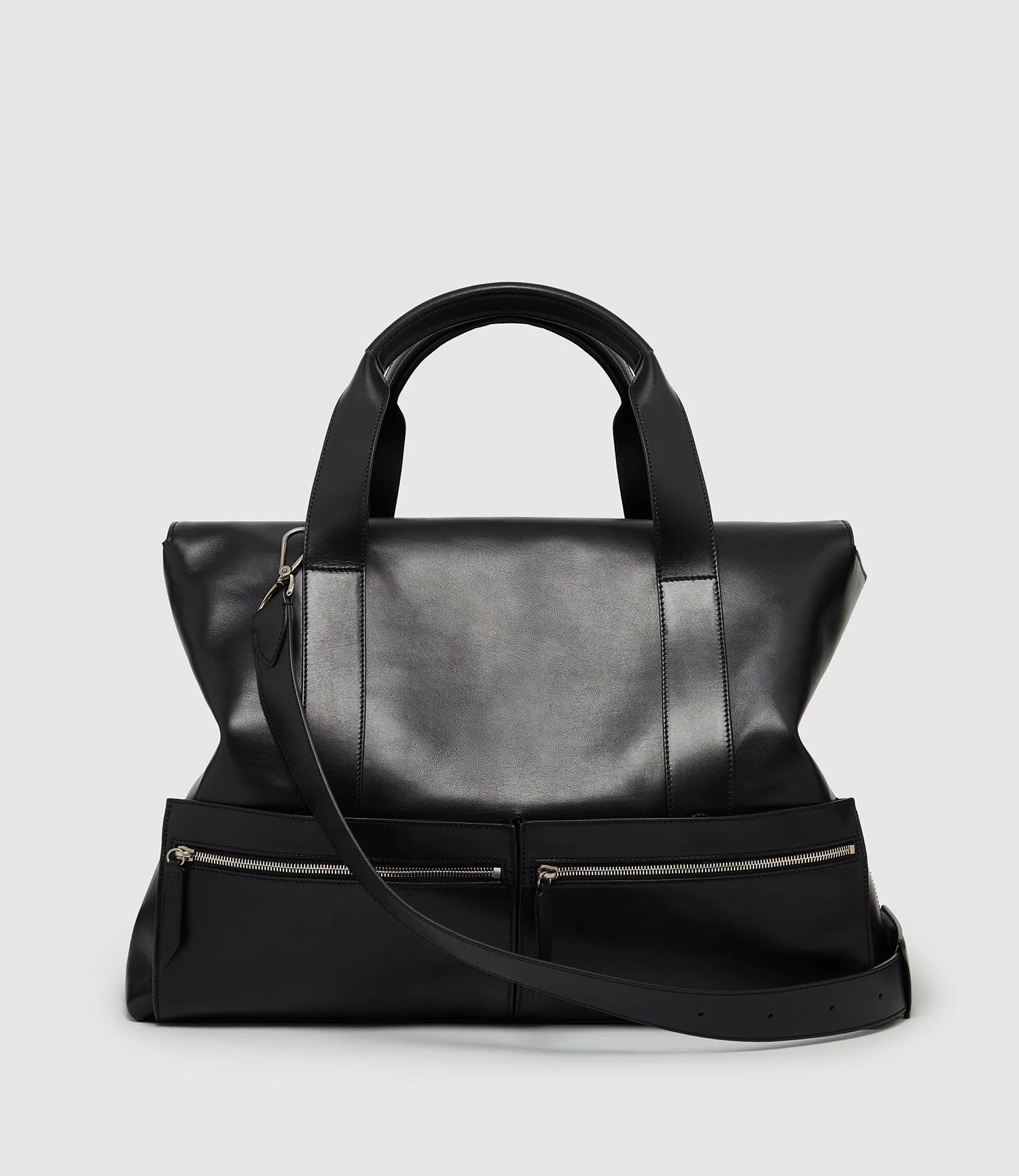 Metier - Racer 53 Atelier Calfskin Black - Image 5
