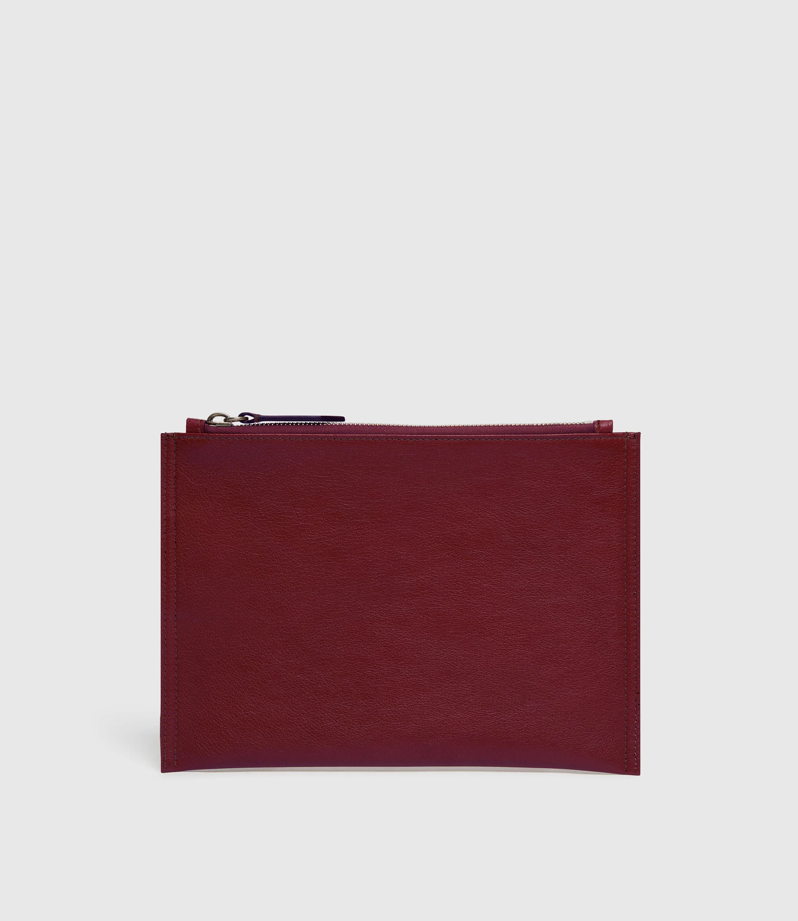 Metier - Small Flat Pouch Elvis Dark Cherry