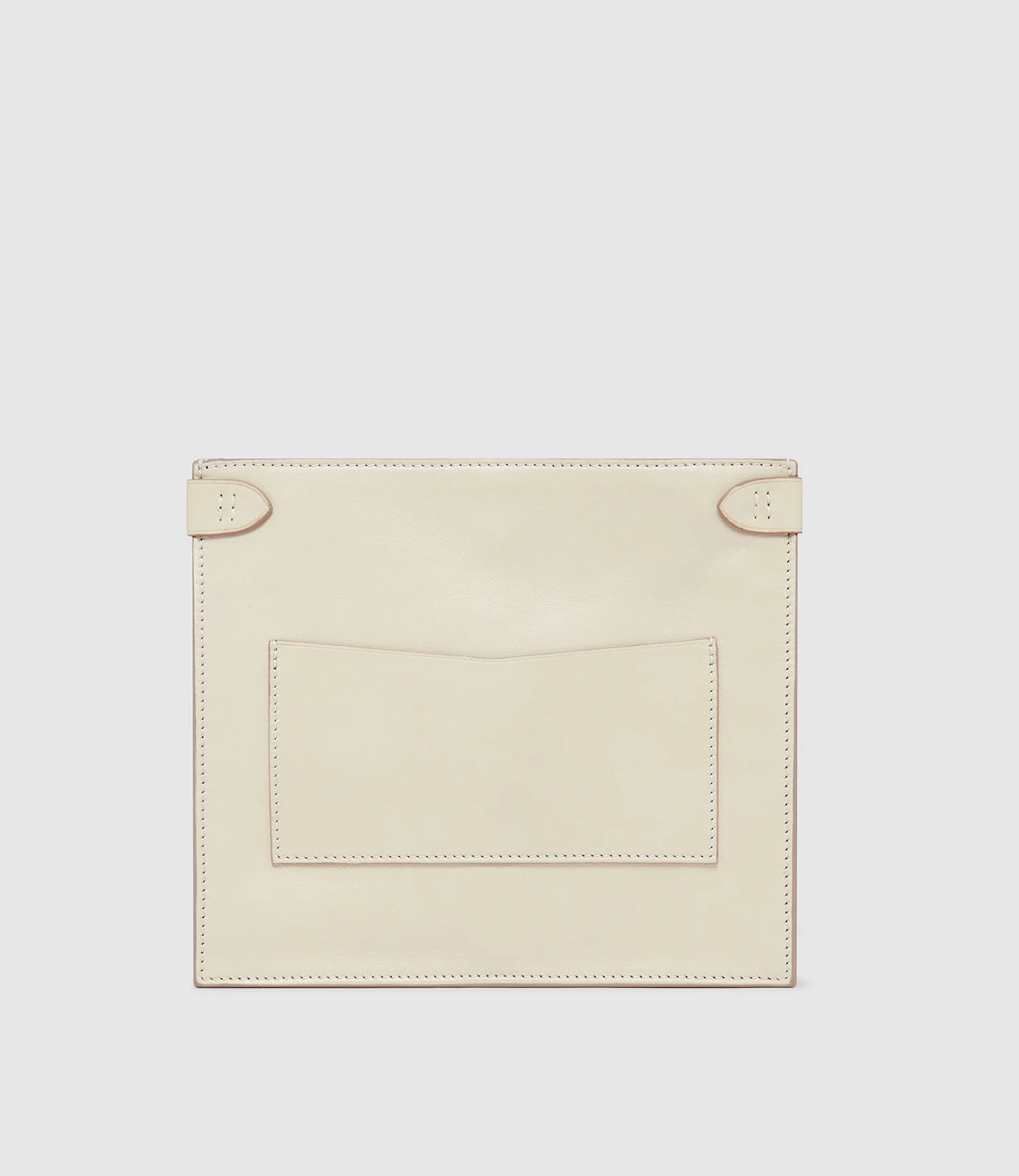 Metier - Stowaway Crossbody Buttery Nappa Crème with Gold Hardware - Image 2