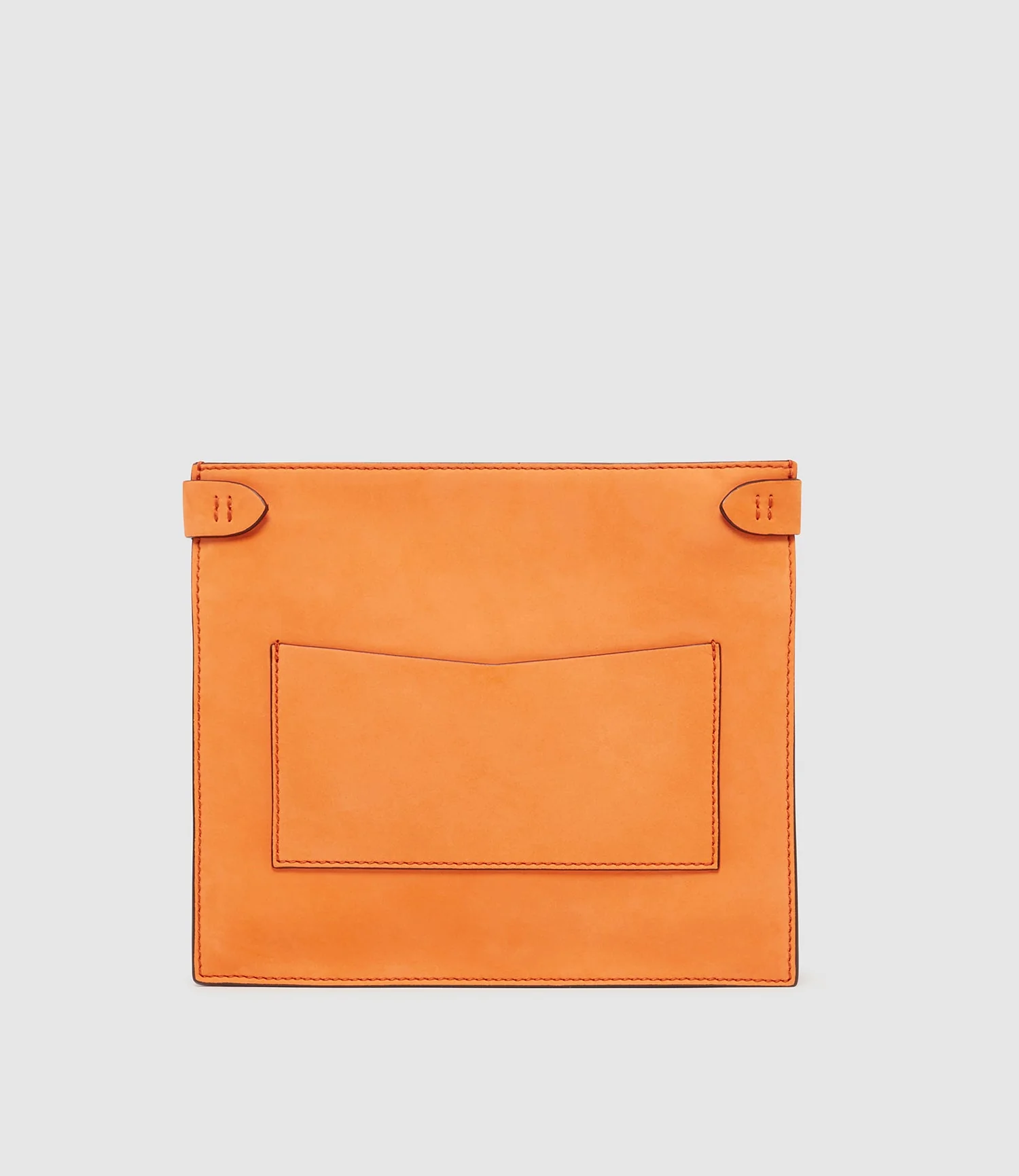 Metier - Stowaway Crossbody Nubuck Tangerine - Image 5