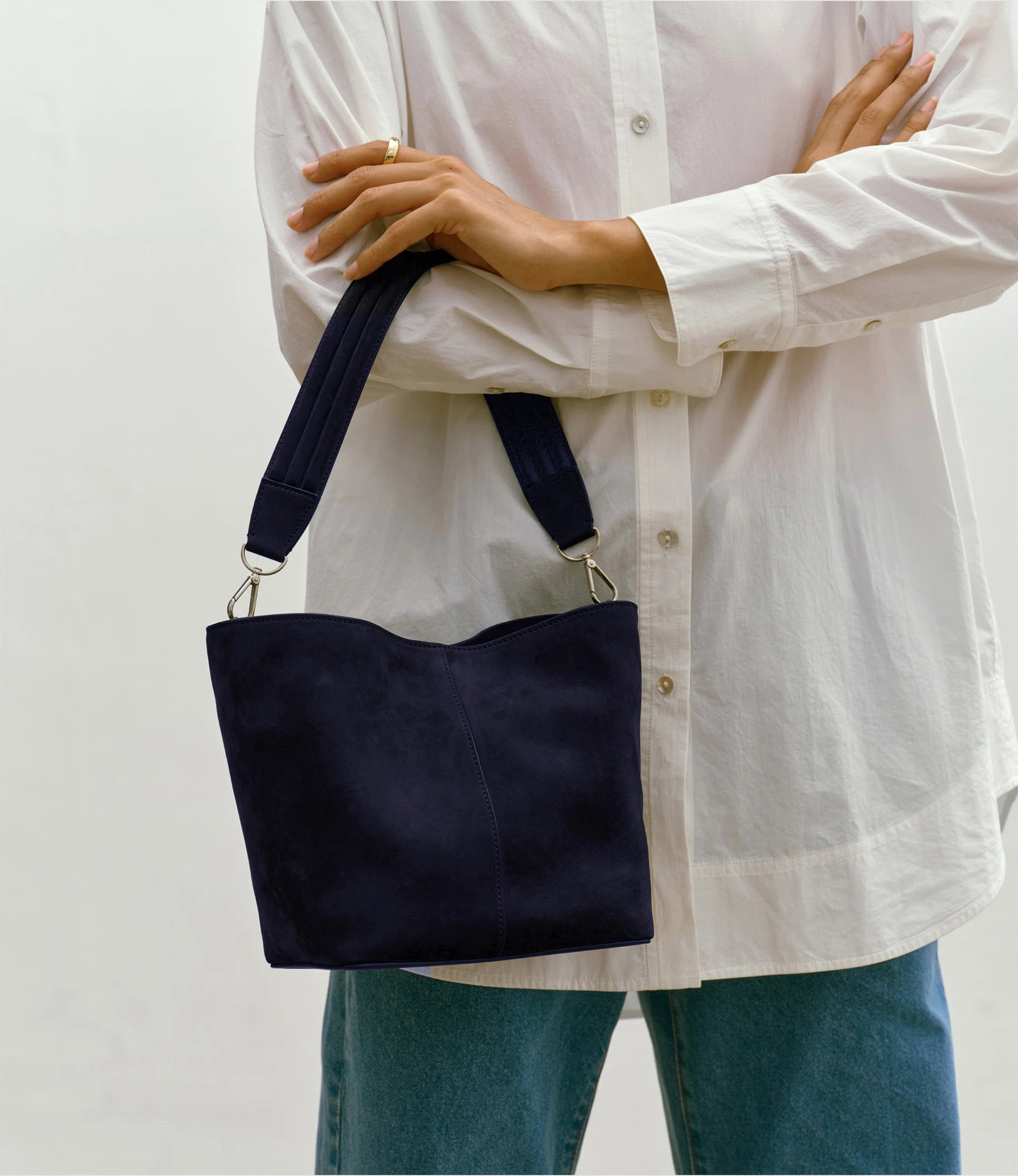 Metier - Twist 18 Nubuck Navy - Image 2
