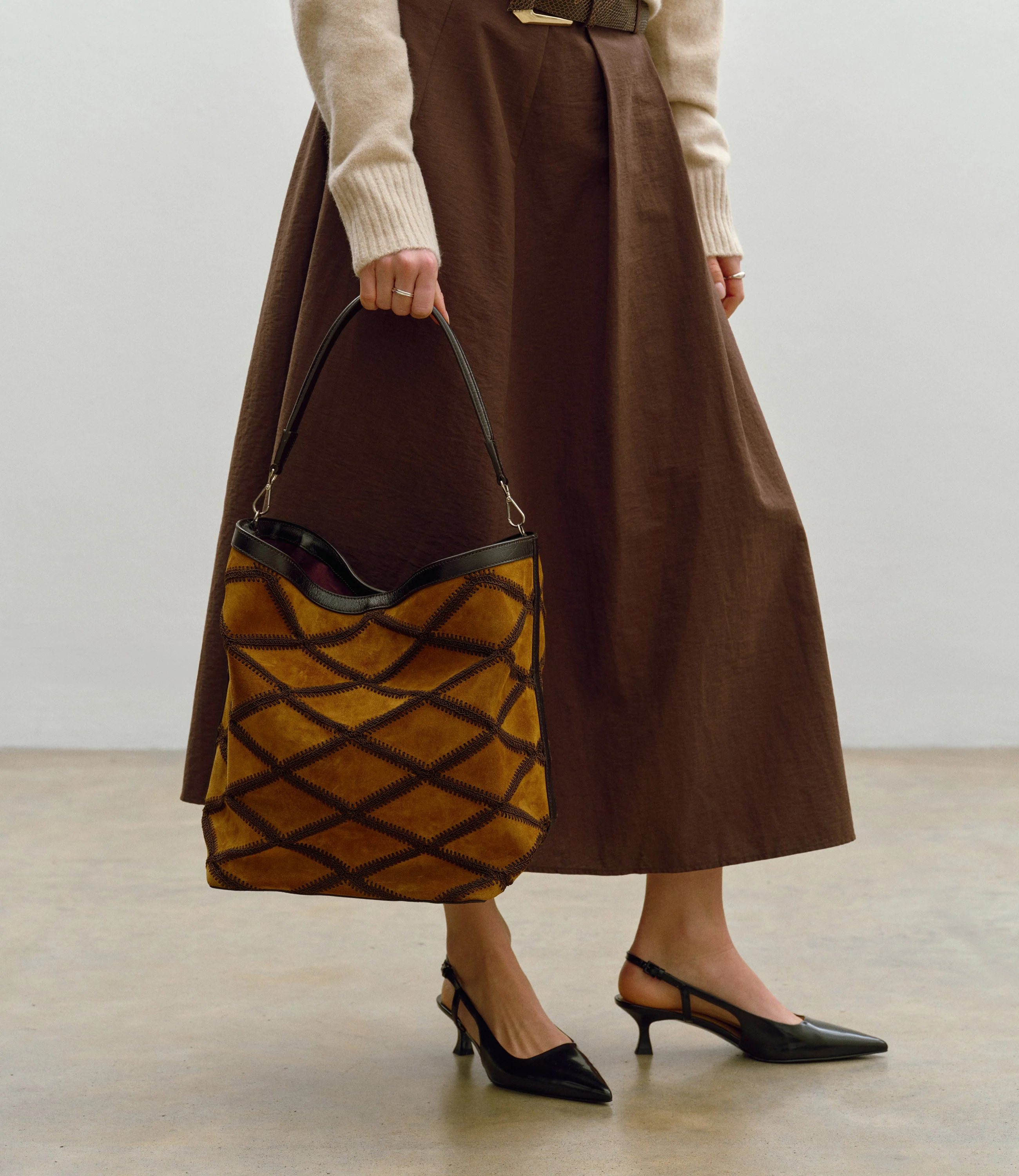 Metier - Twist 22 Suede Patchwork Marrakech - Image 6