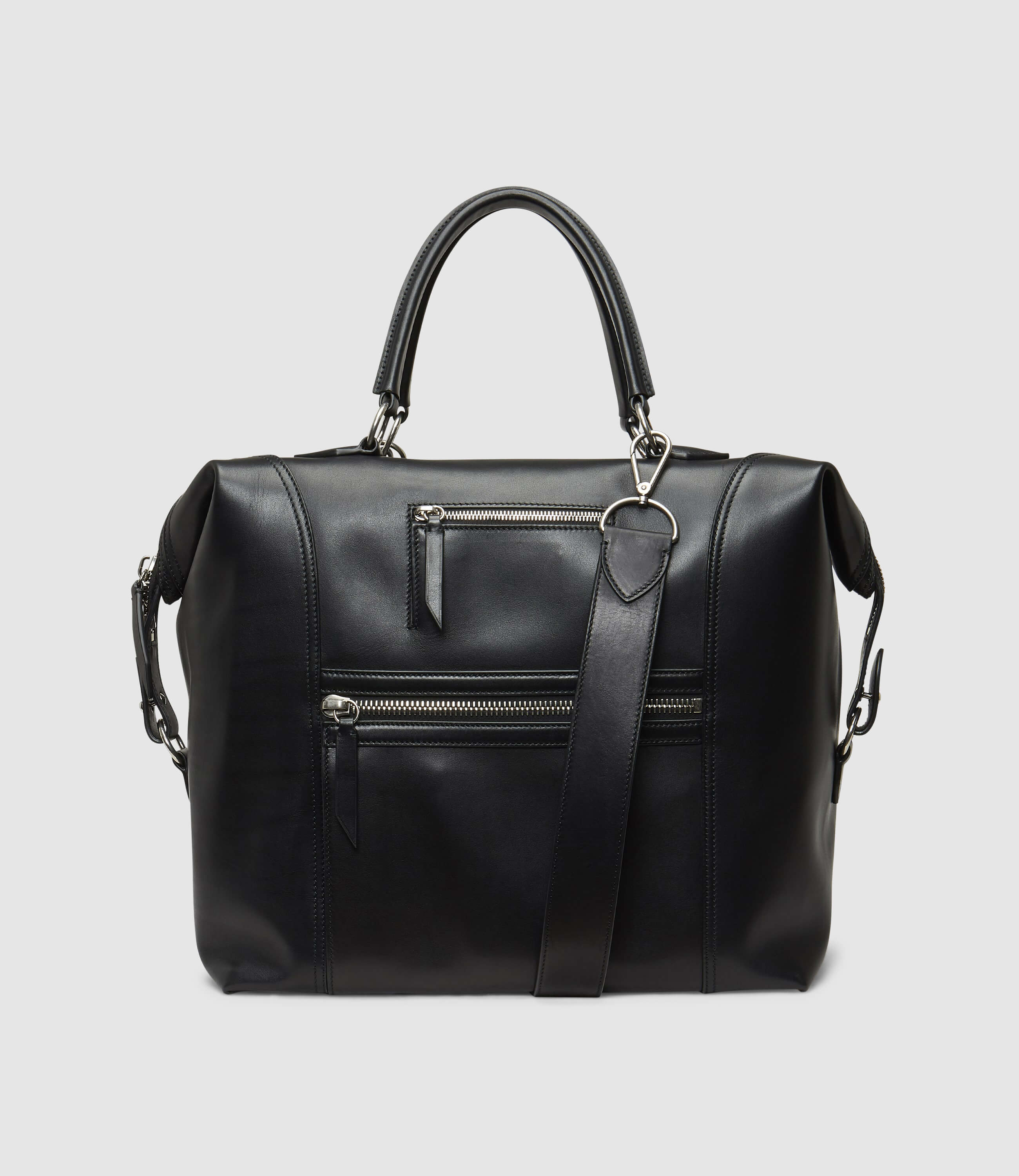Metier - Vagabond All Day Atelier Calfskin Black
